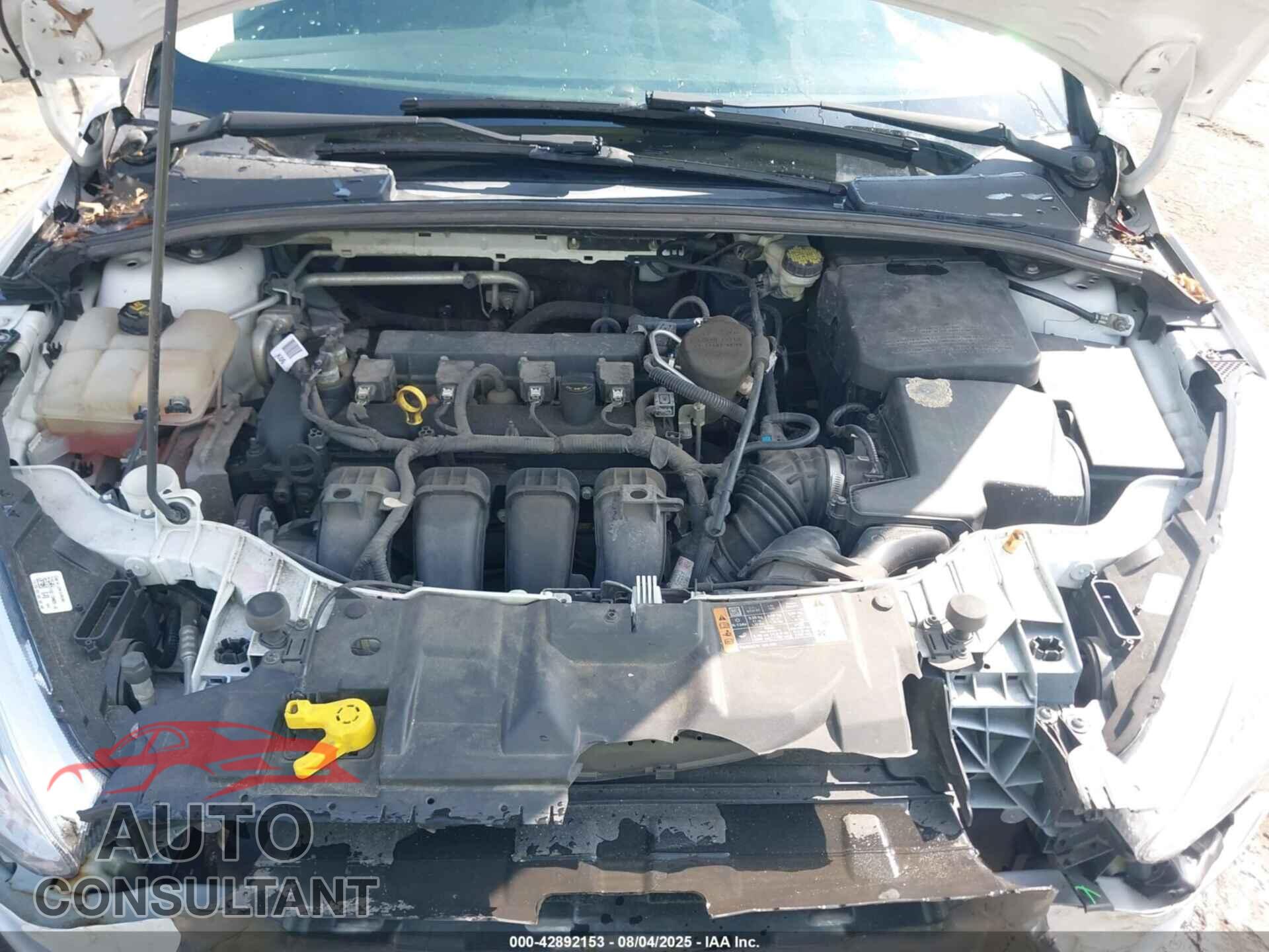 FORD FOCUS 2016 - 1FADP3E2XGL242513