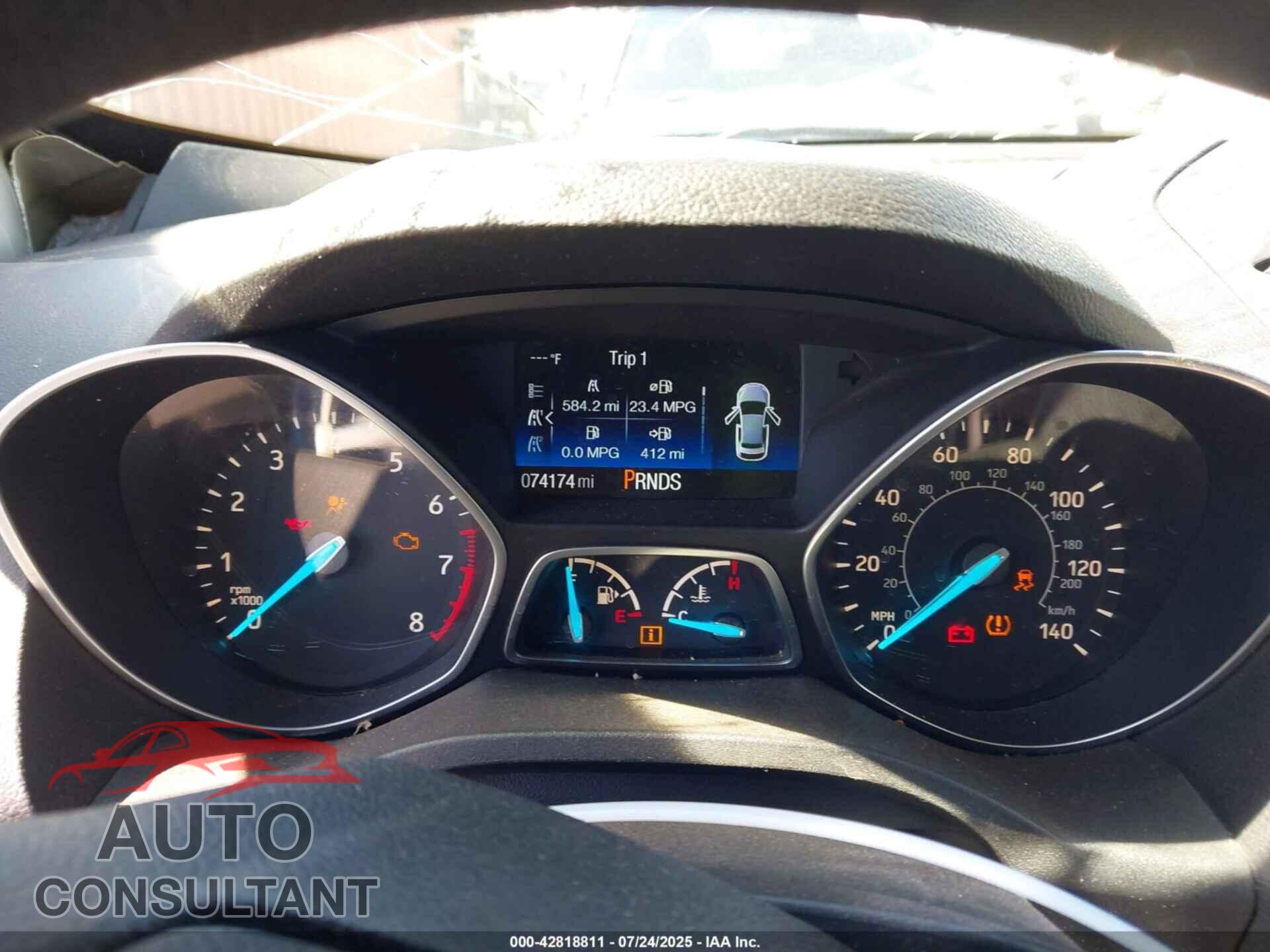 FORD ESCAPE 2017 - 1FMCU0F79HUB89690