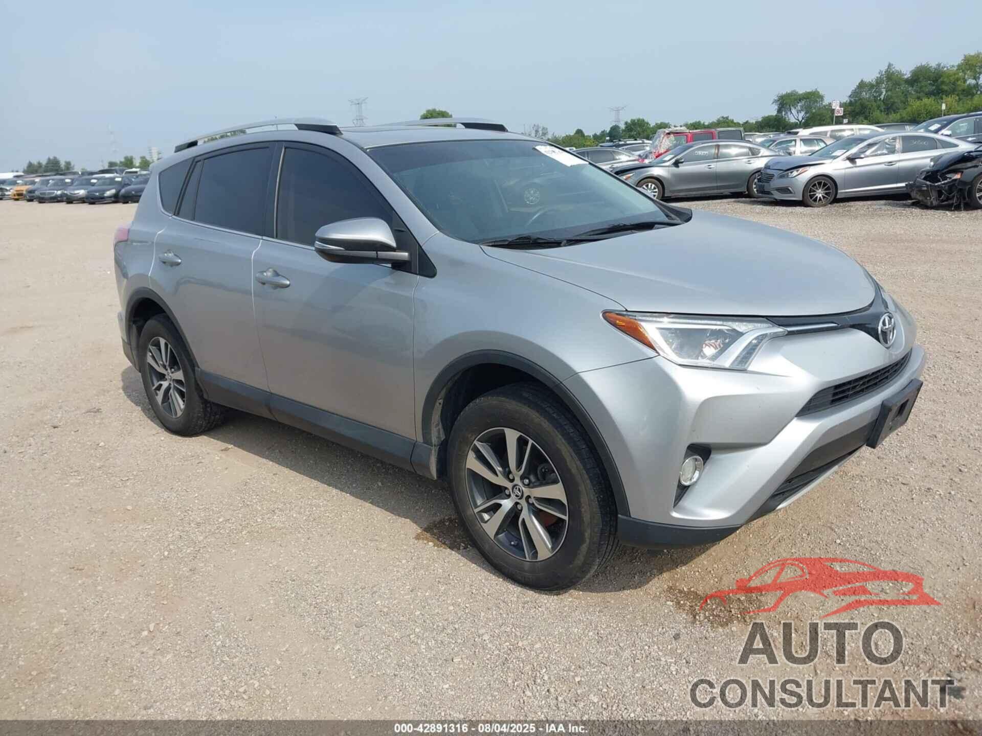 TOYOTA RAV4 2016 - 2T3RFREV1GW505453