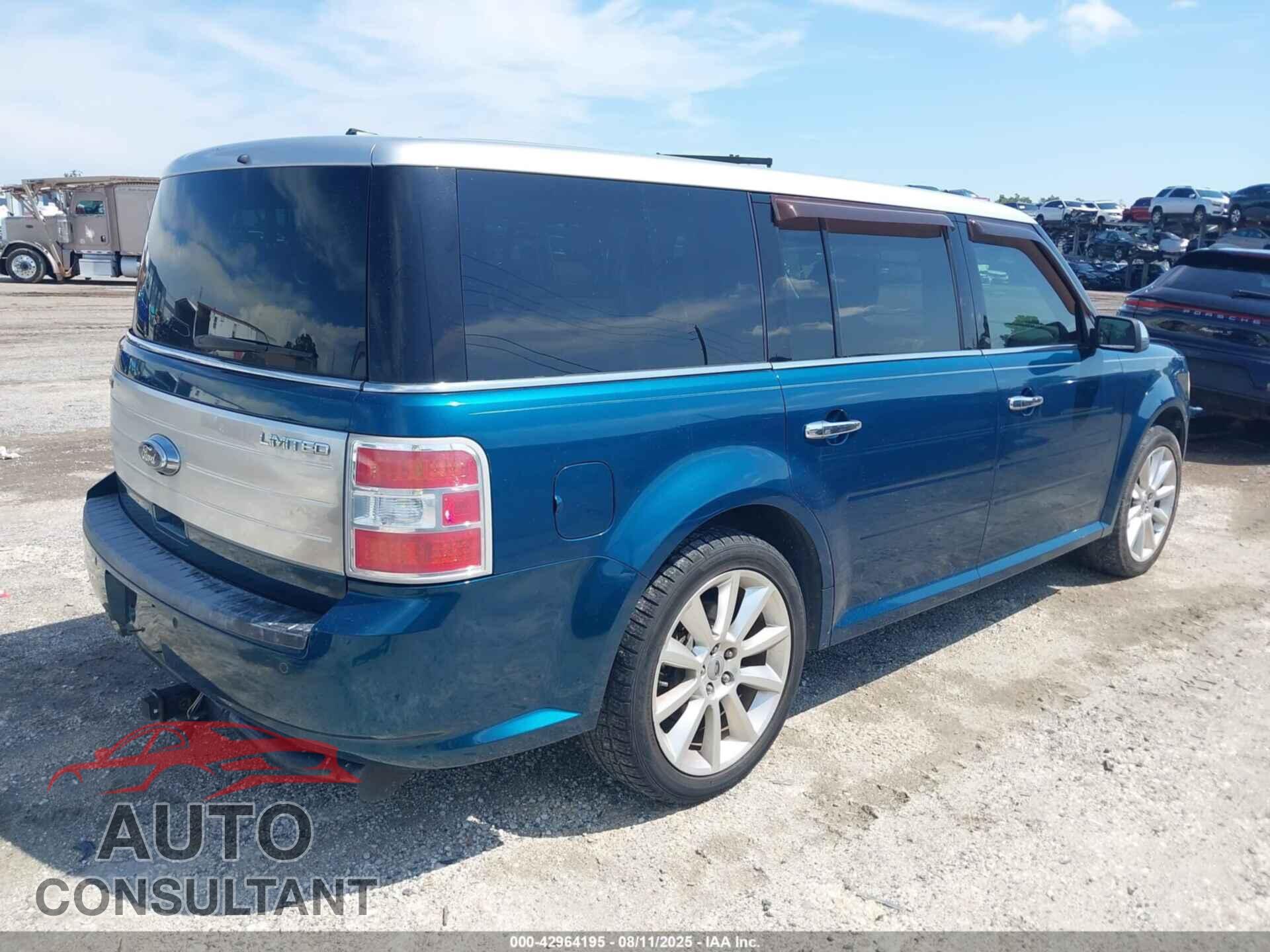FORD FLEX 2011 - 2FMGK5DC1BBD00606