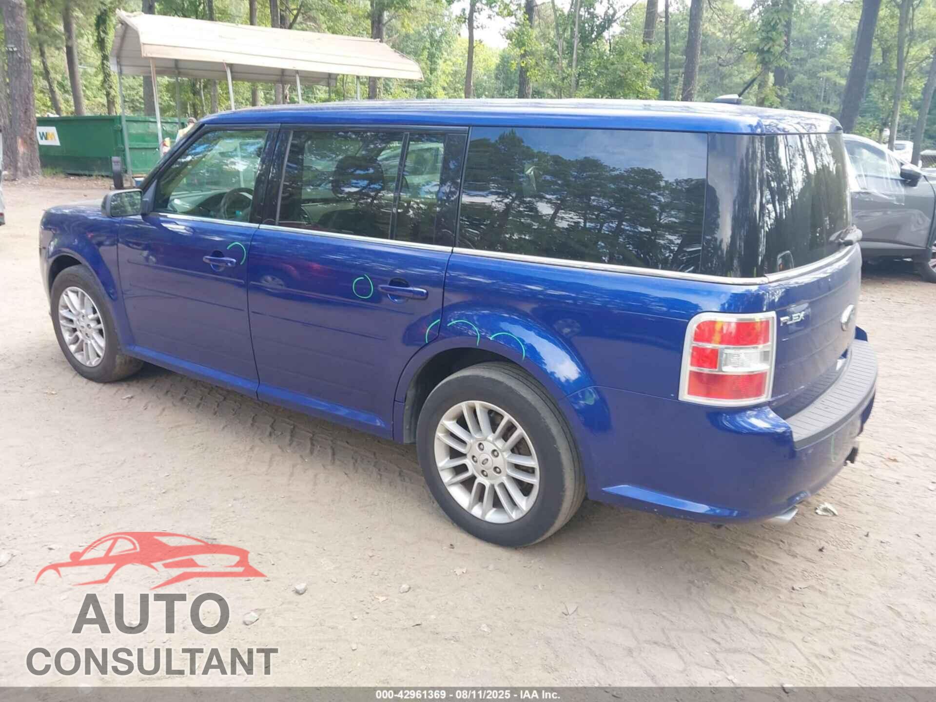 FORD FLEX 2013 - 2FMGK5C88DBD16298