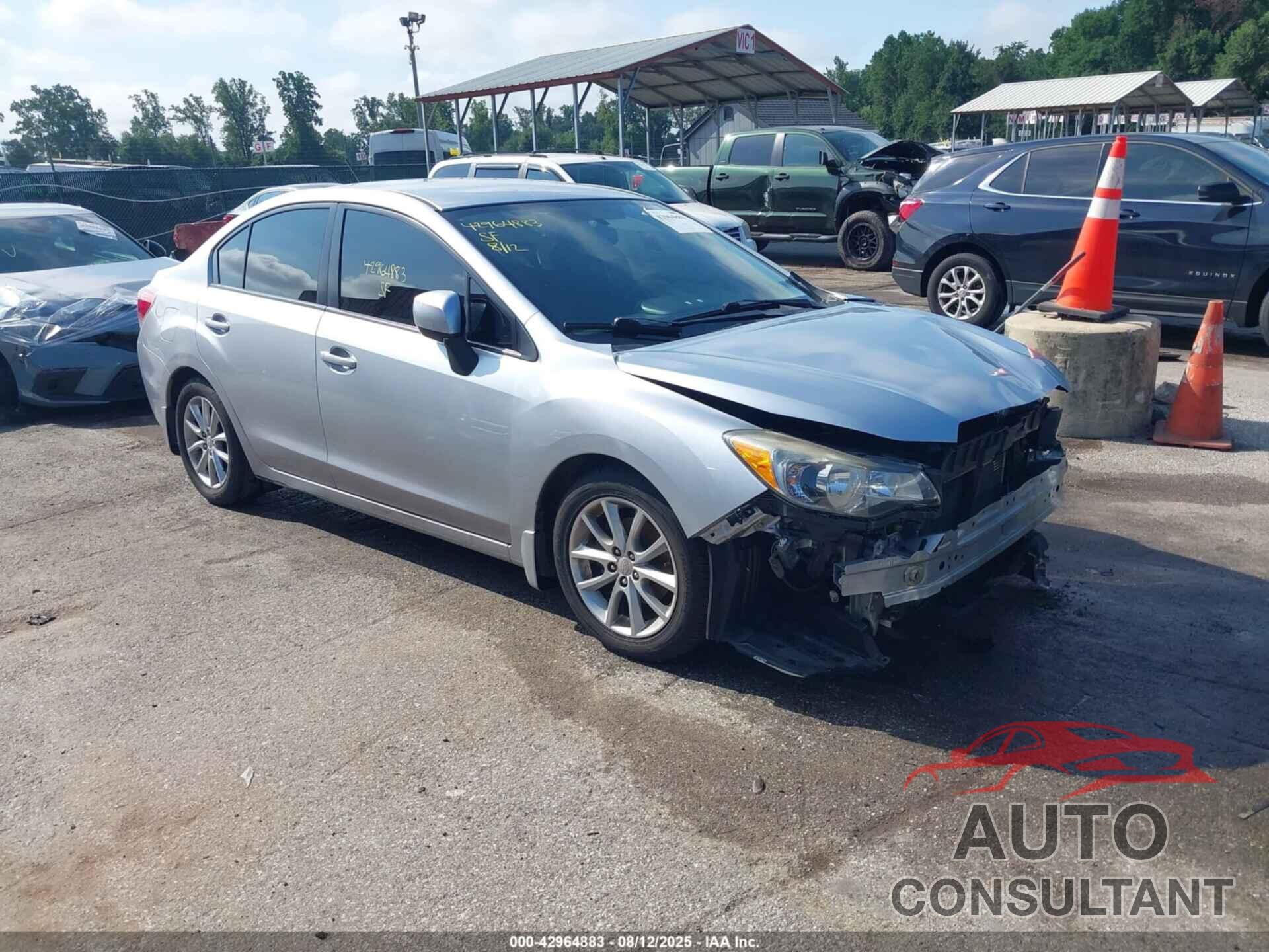 SUBARU IMPREZA 2014 - JF1GJAC69EH021512