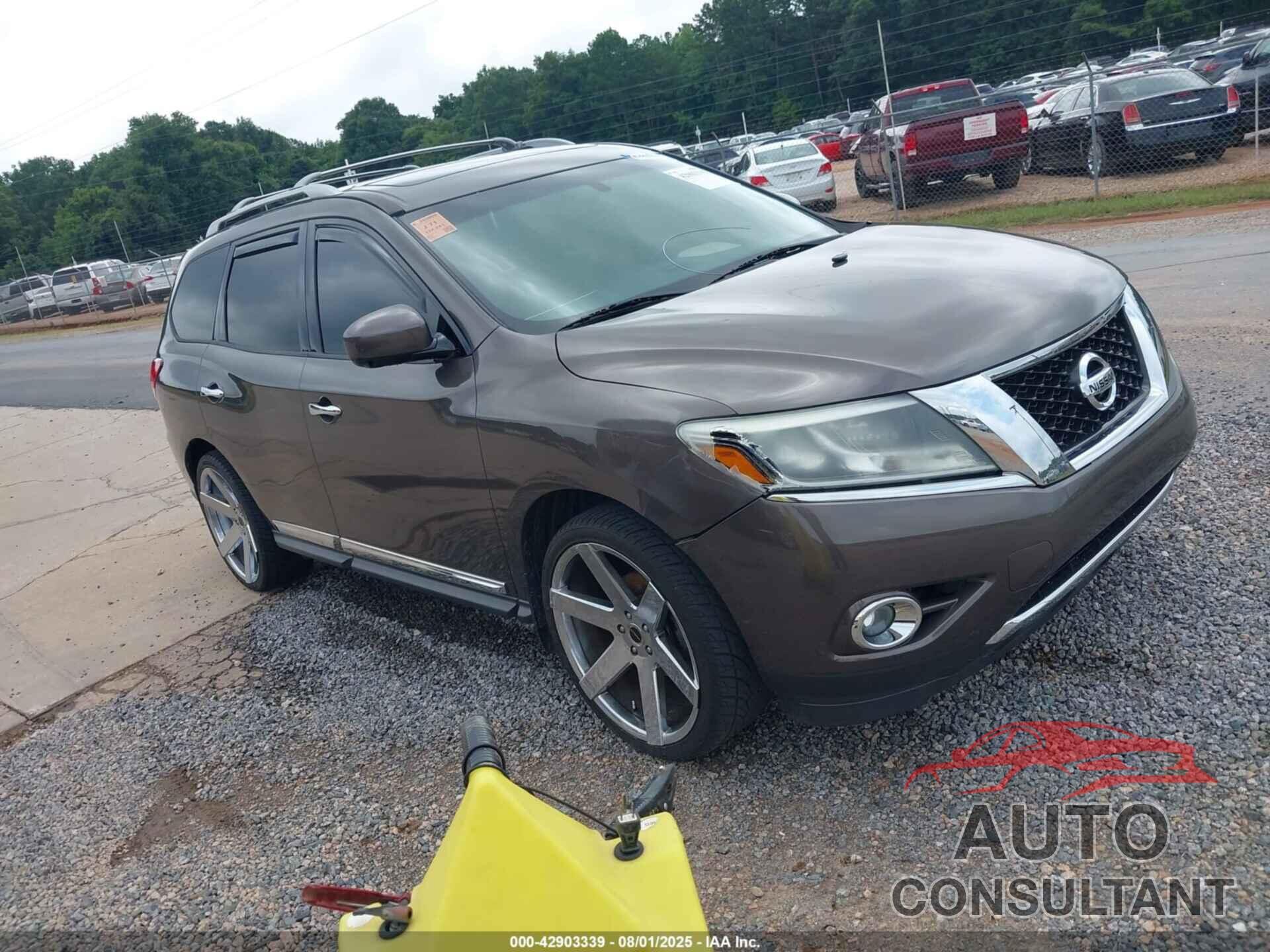 NISSAN PATHFINDER 2016 - 5N1AR2MN8GC610521