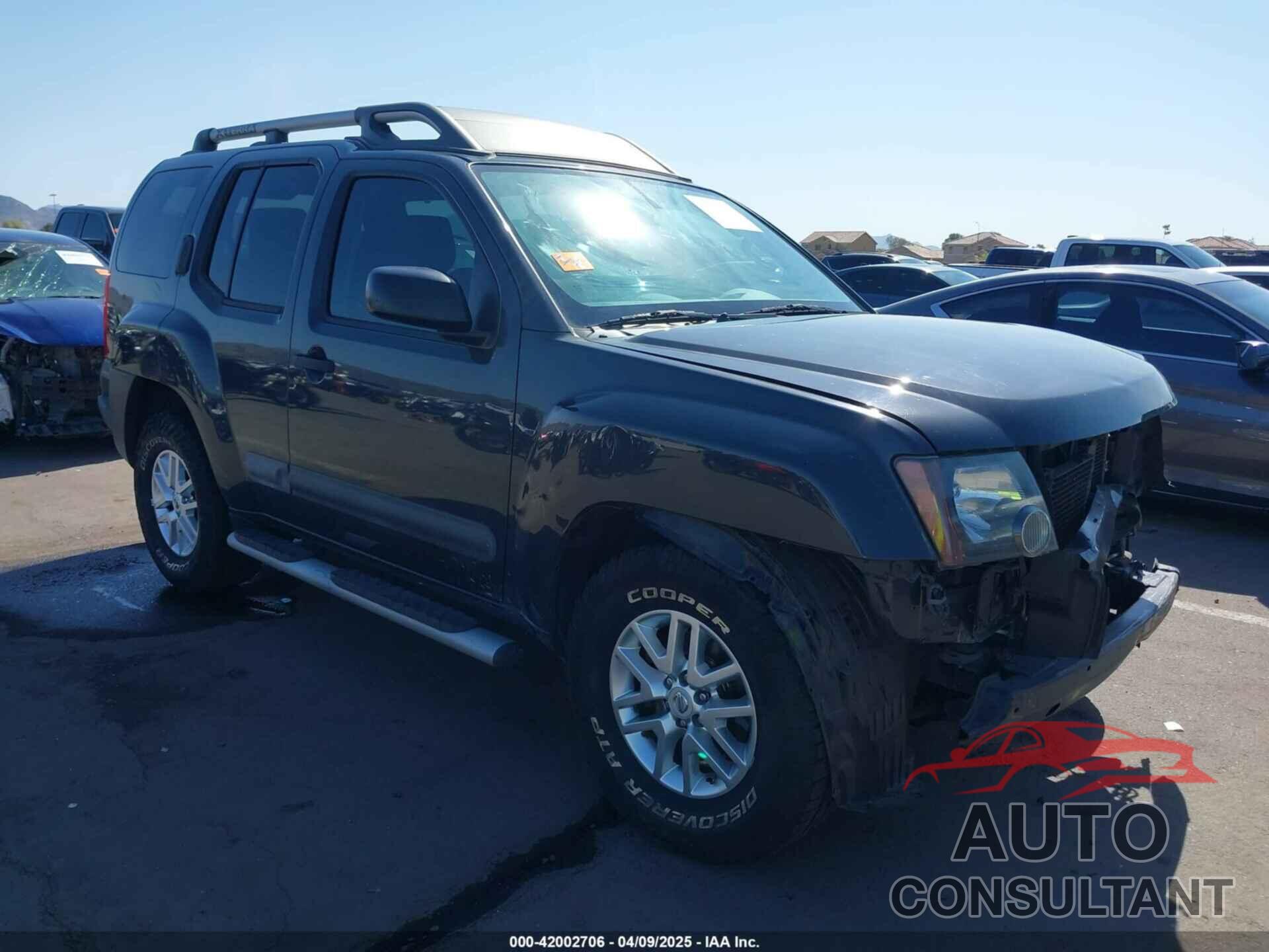 NISSAN XTERRA 2015 - 5N1AN0NU6FN650878