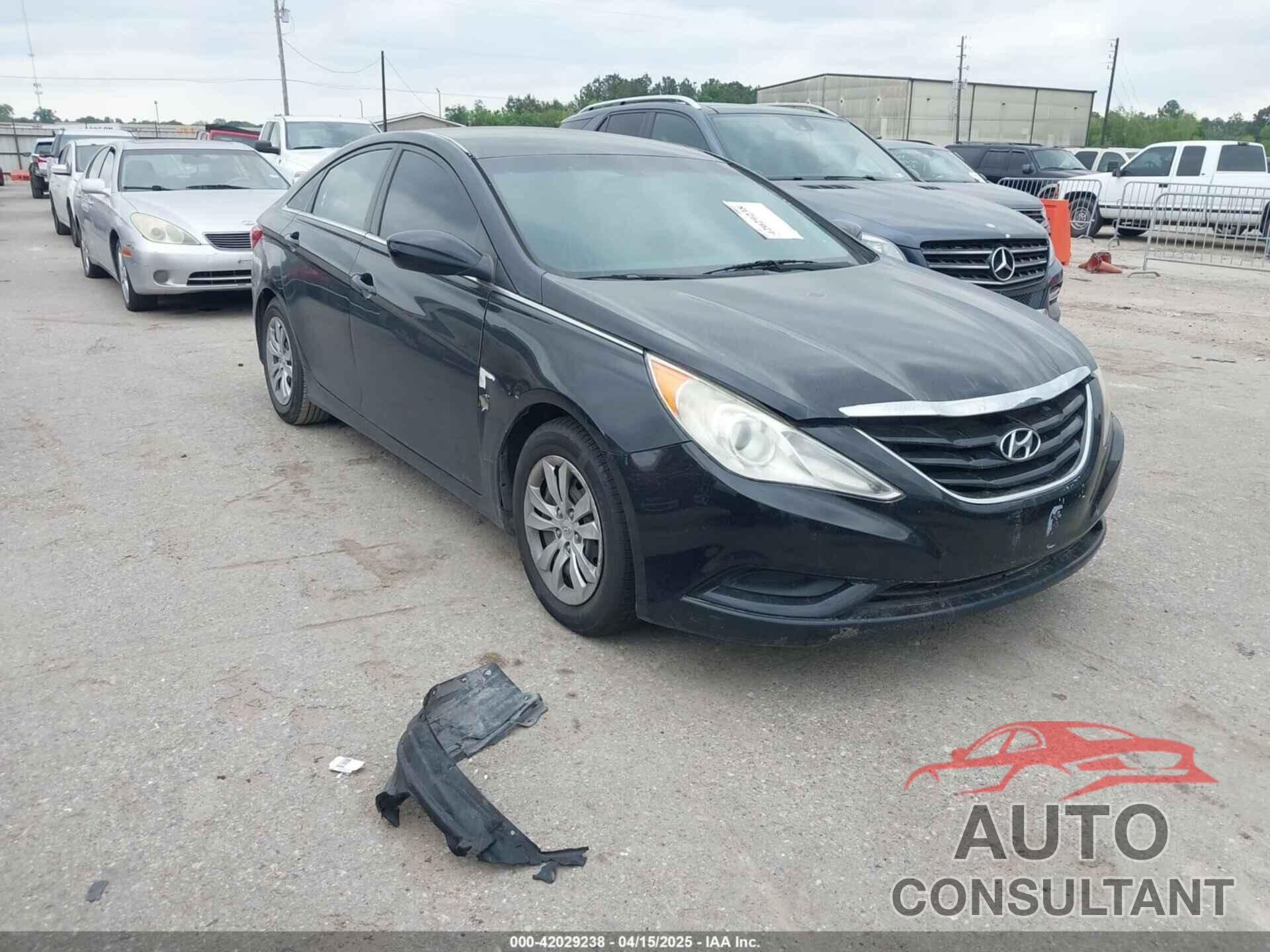 HYUNDAI SONATA 2012 - 5NPEB4AC9CH453542