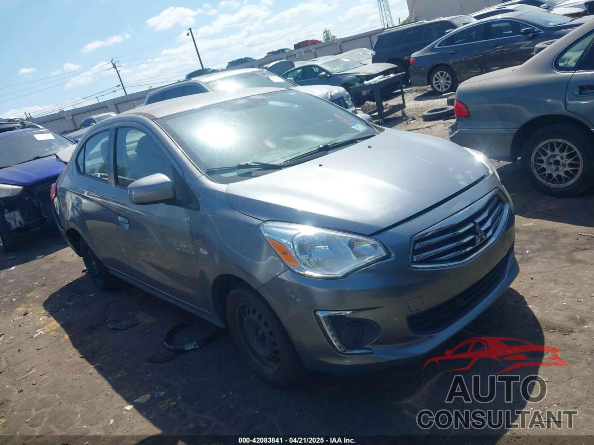 MITSUBISHI MIRAGE G4 2019 - ML32F3FJ1KHF18315