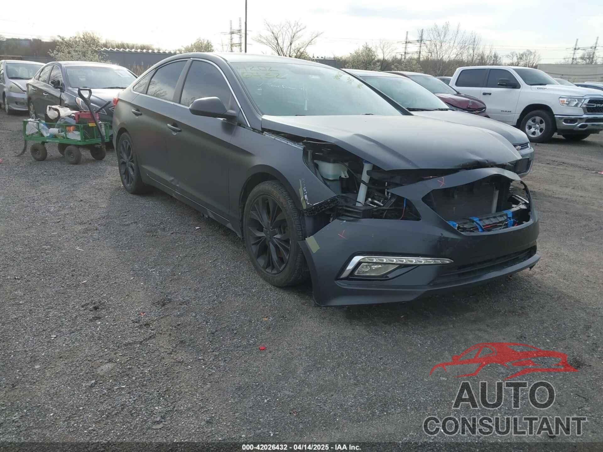HYUNDAI SONATA 2016 - 5NPE24AF6GH281969