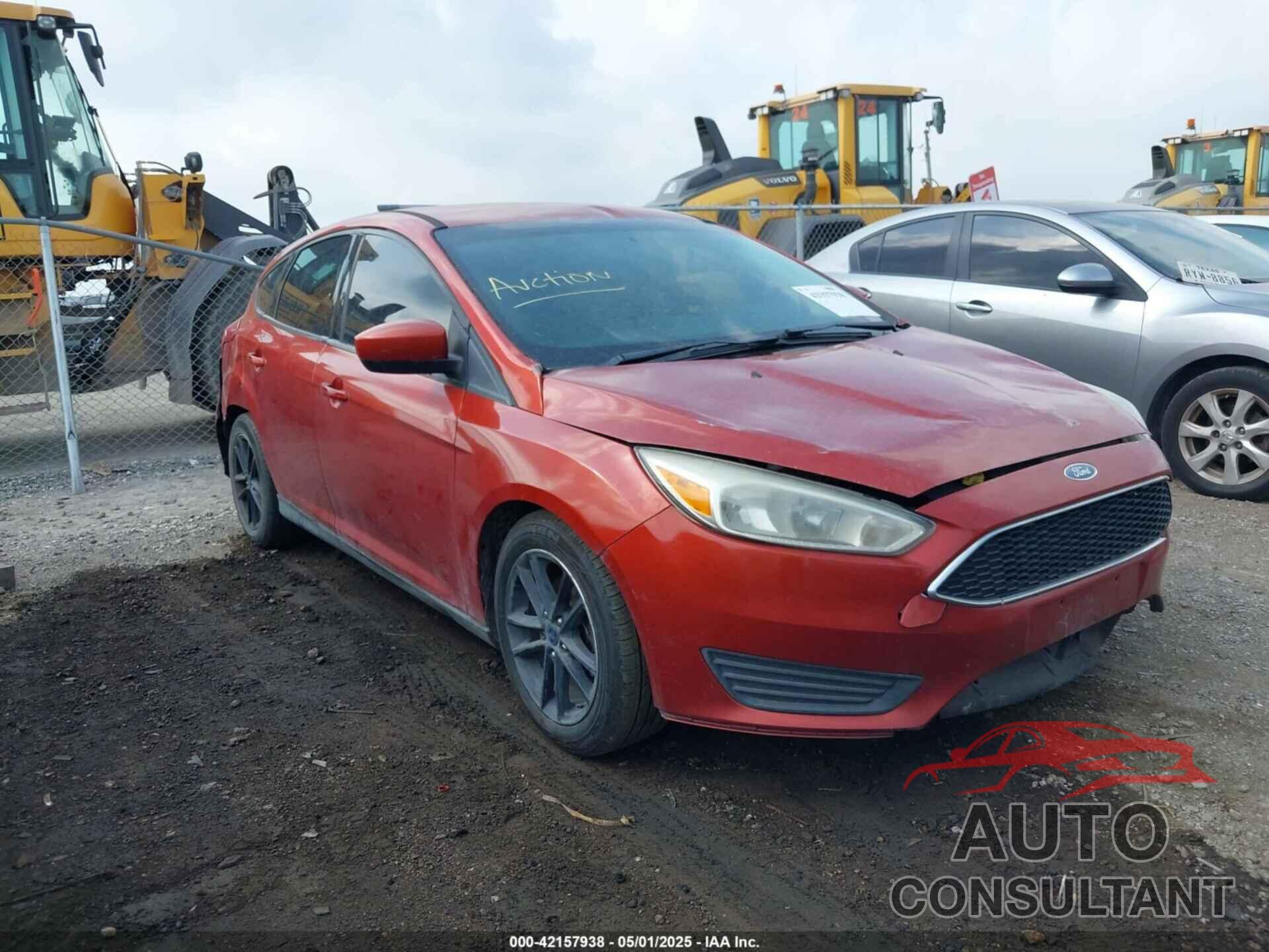 FORD FOCUS 2018 - 1FADP3K24JL253115