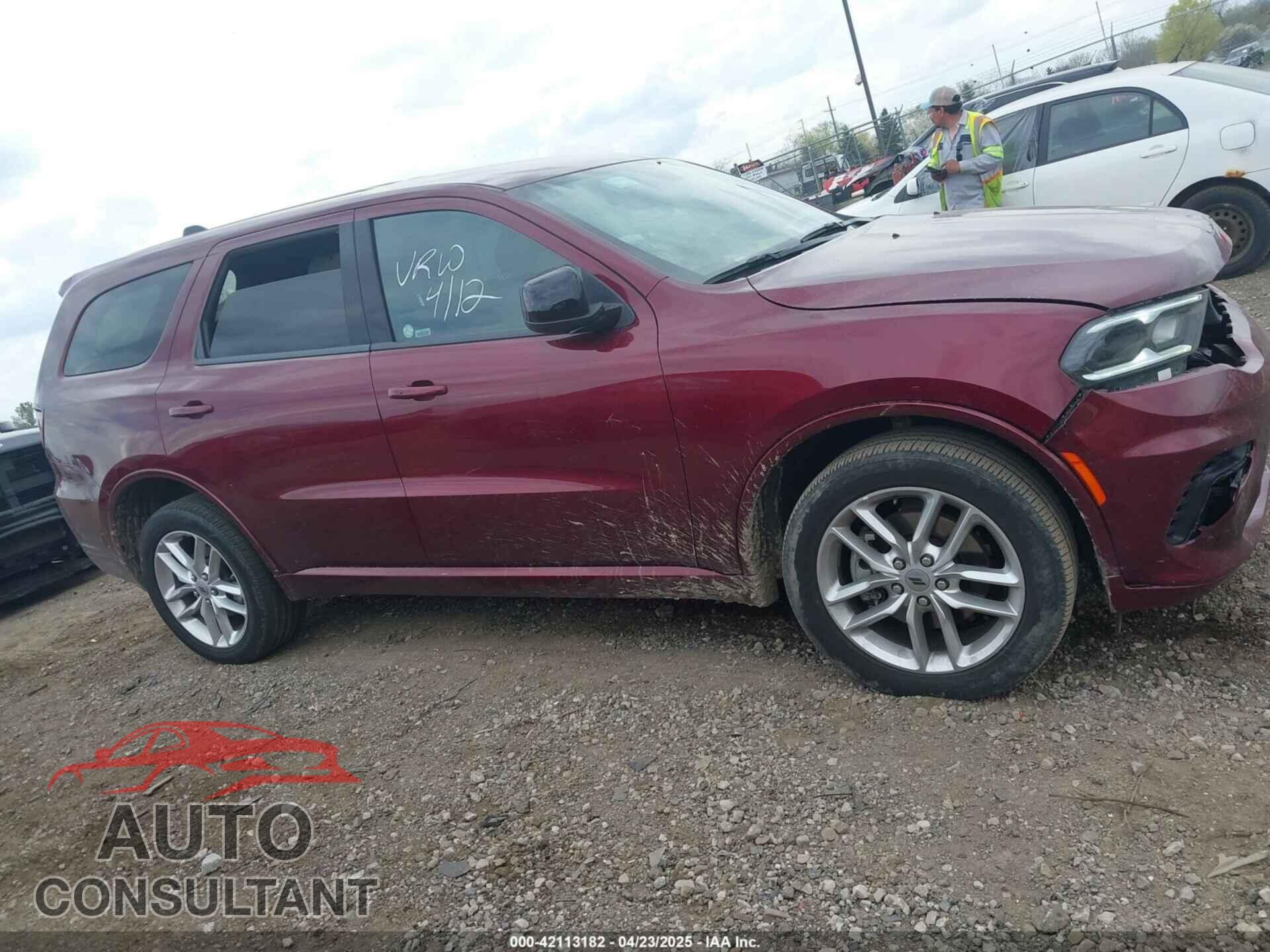 DODGE DURANGO 2024 - 1C4RDJDG0RC152672
