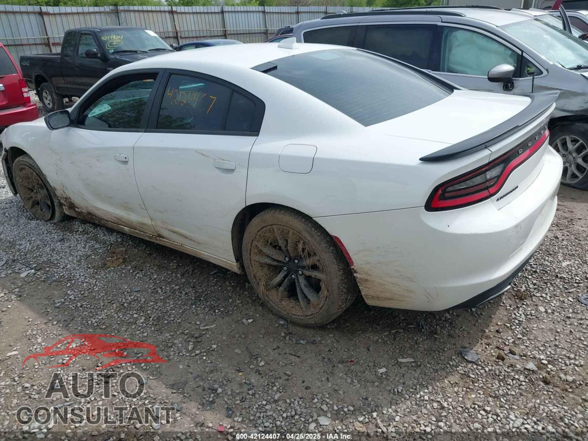 DODGE CHARGER 2016 - 2C3CDXHG2GH192723