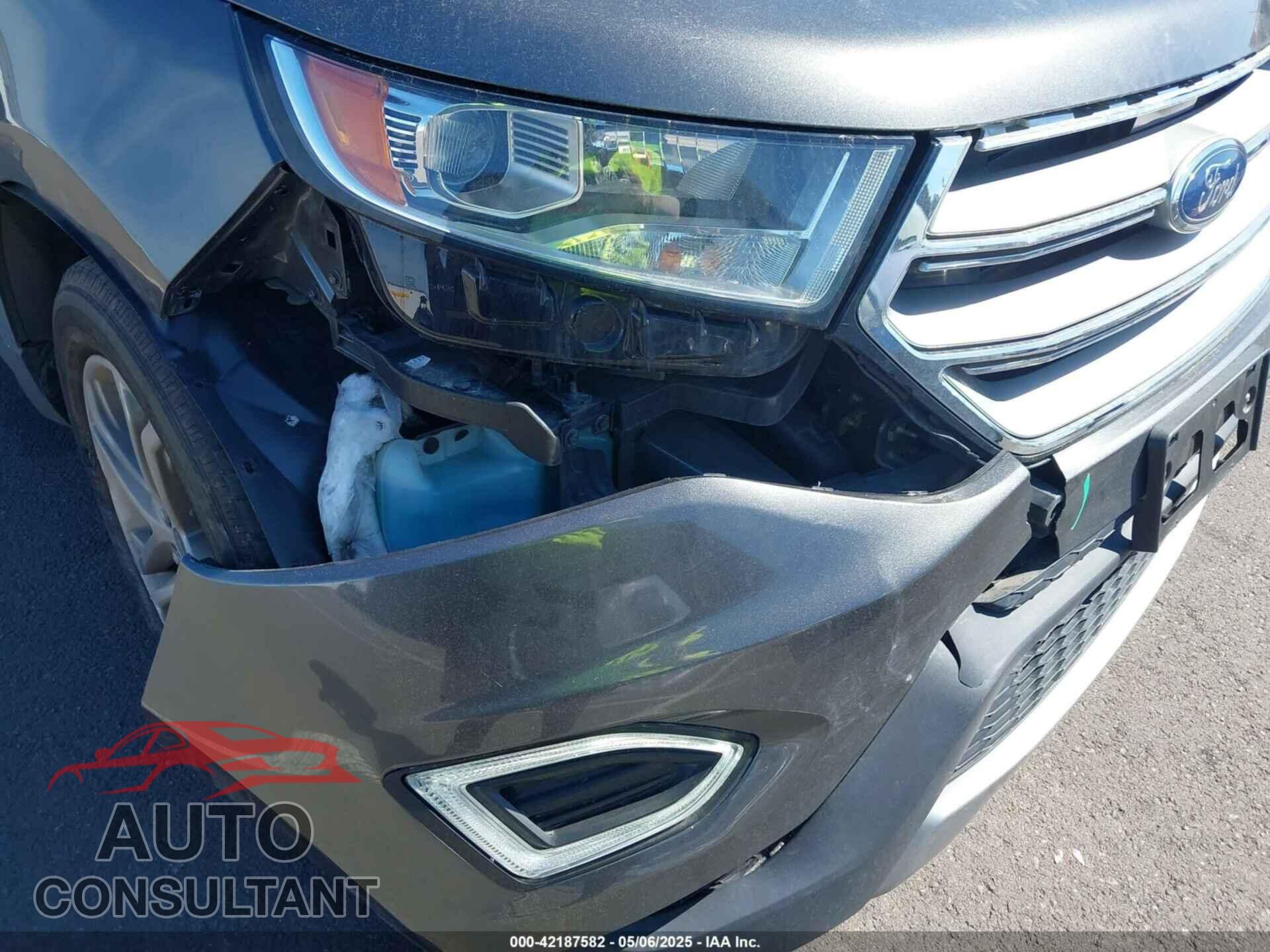 FORD EDGE 2017 - 2FMPK4K9XHBB57584