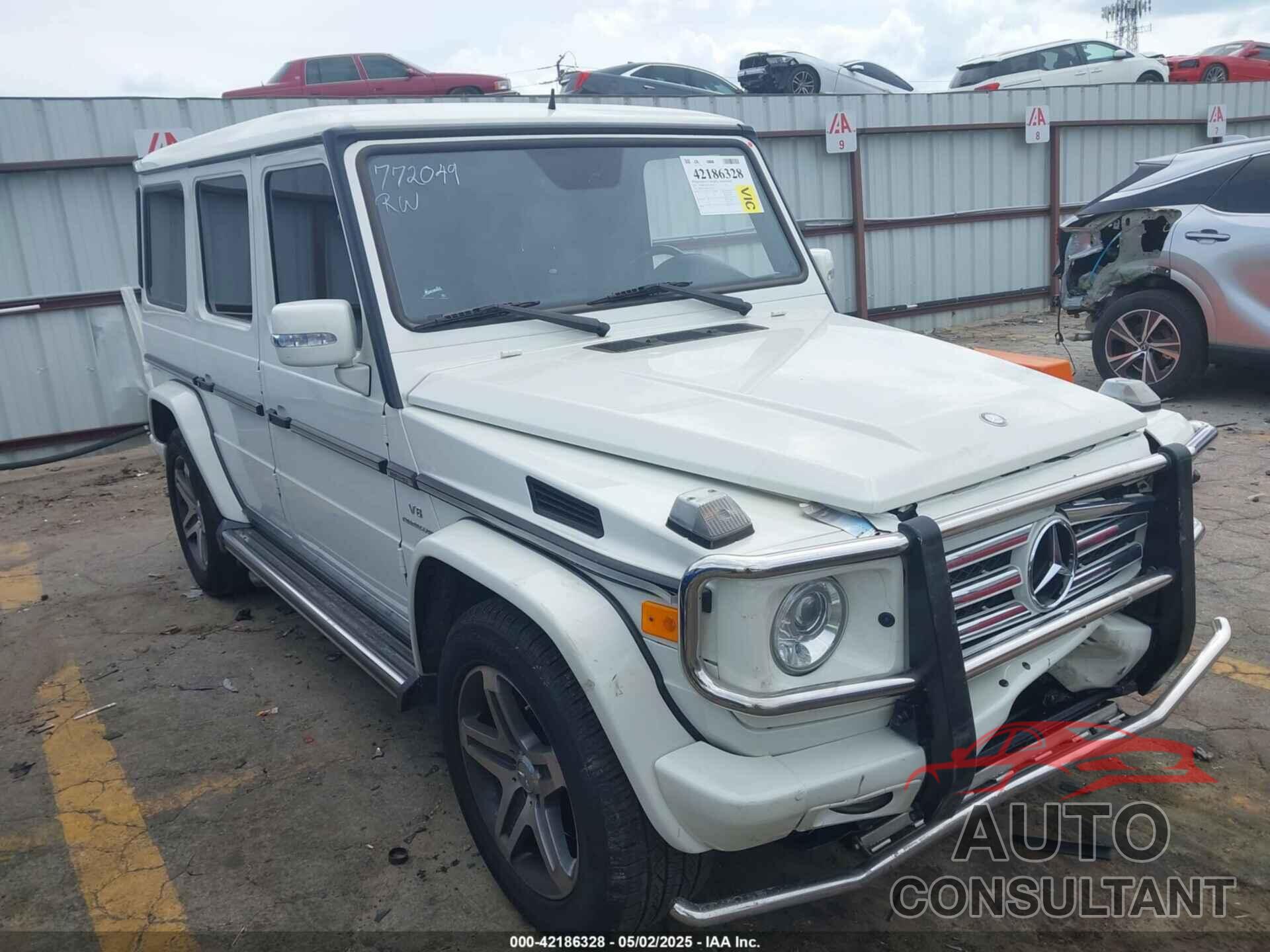 MERCEDES-BENZ G 55 AMG 2011 - WDCYC7BF8BX191451