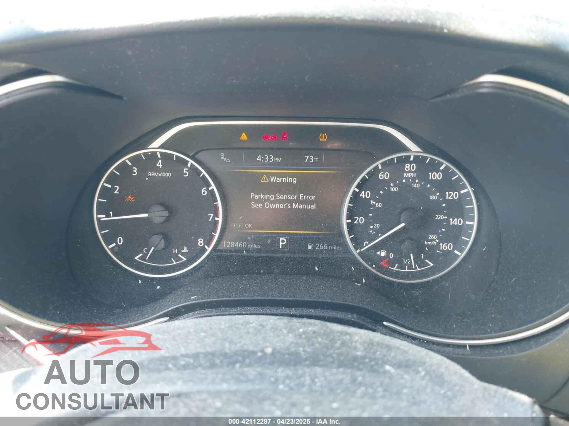 NISSAN MAXIMA 2017 - 1N4AA6AP1HC387058