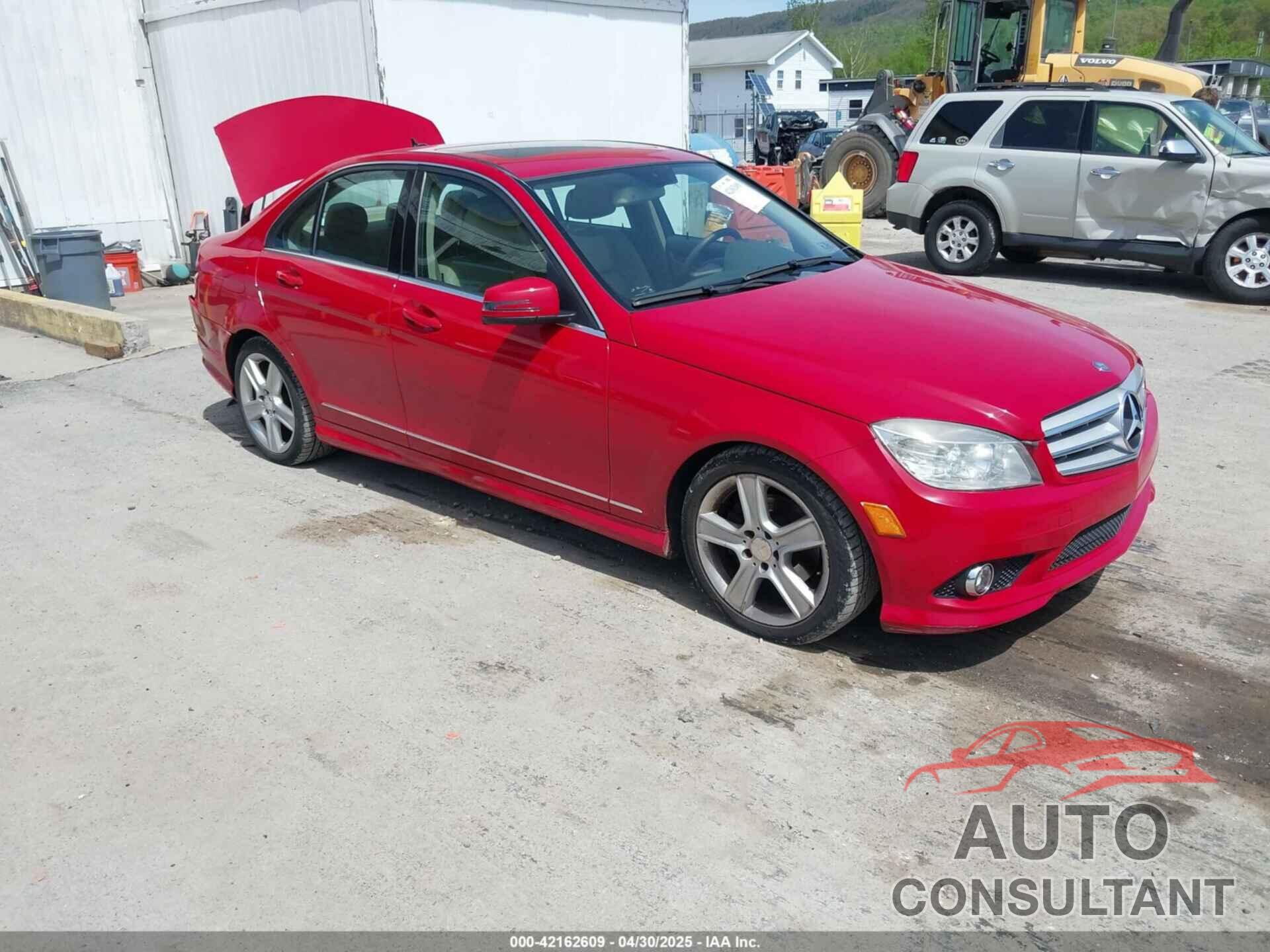 MERCEDES-BENZ C 300 2010 - WDDGF8BB1AF409008