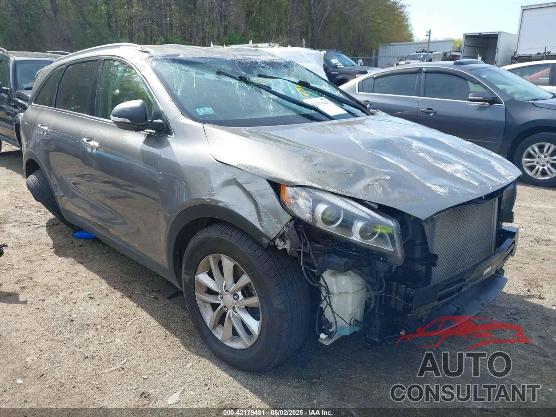 KIA SORENTO 2016 - 5XYPG4A36GG005573
