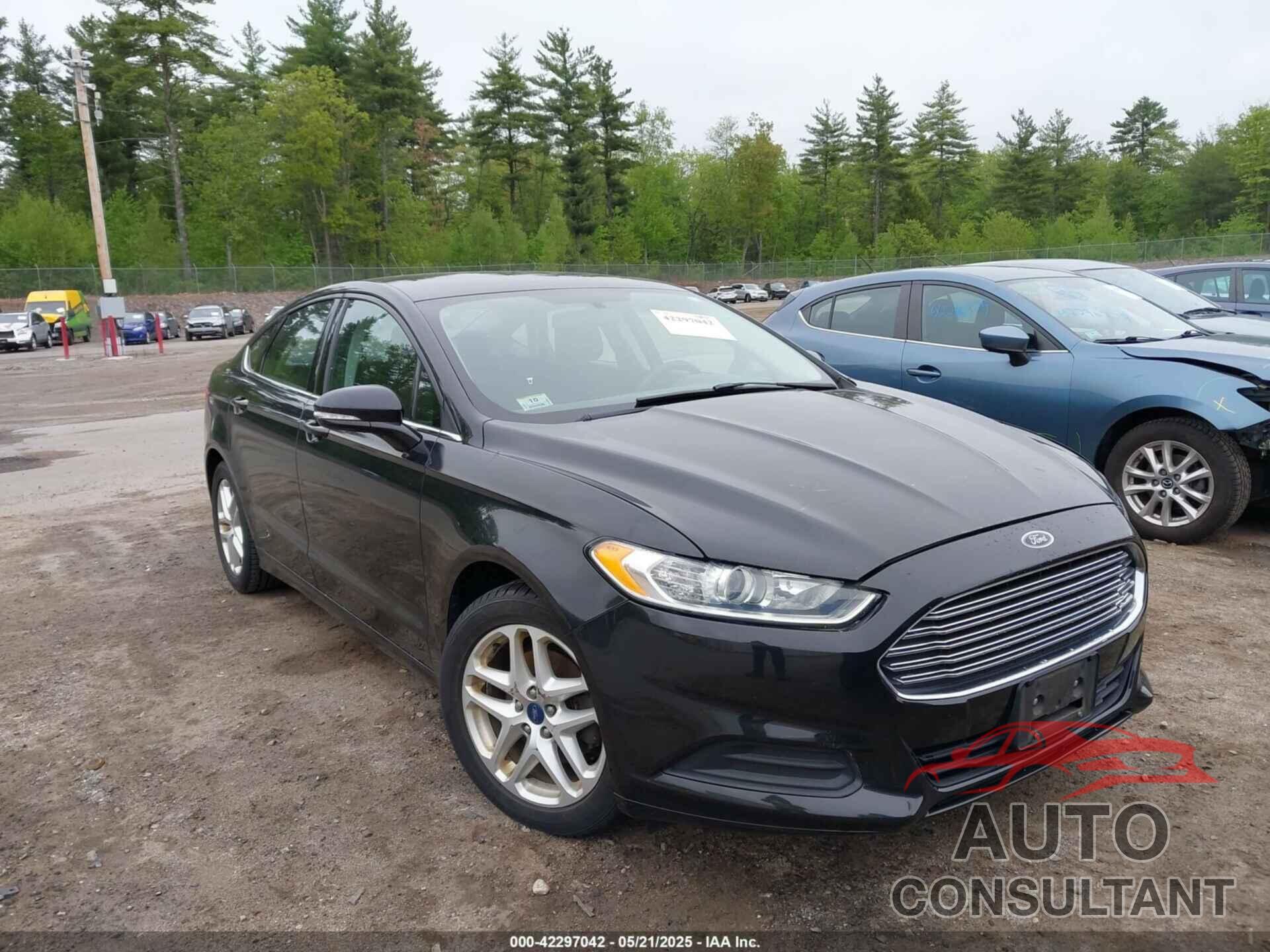 FORD FUSION 2014 - 1FA6P0H75E5405939