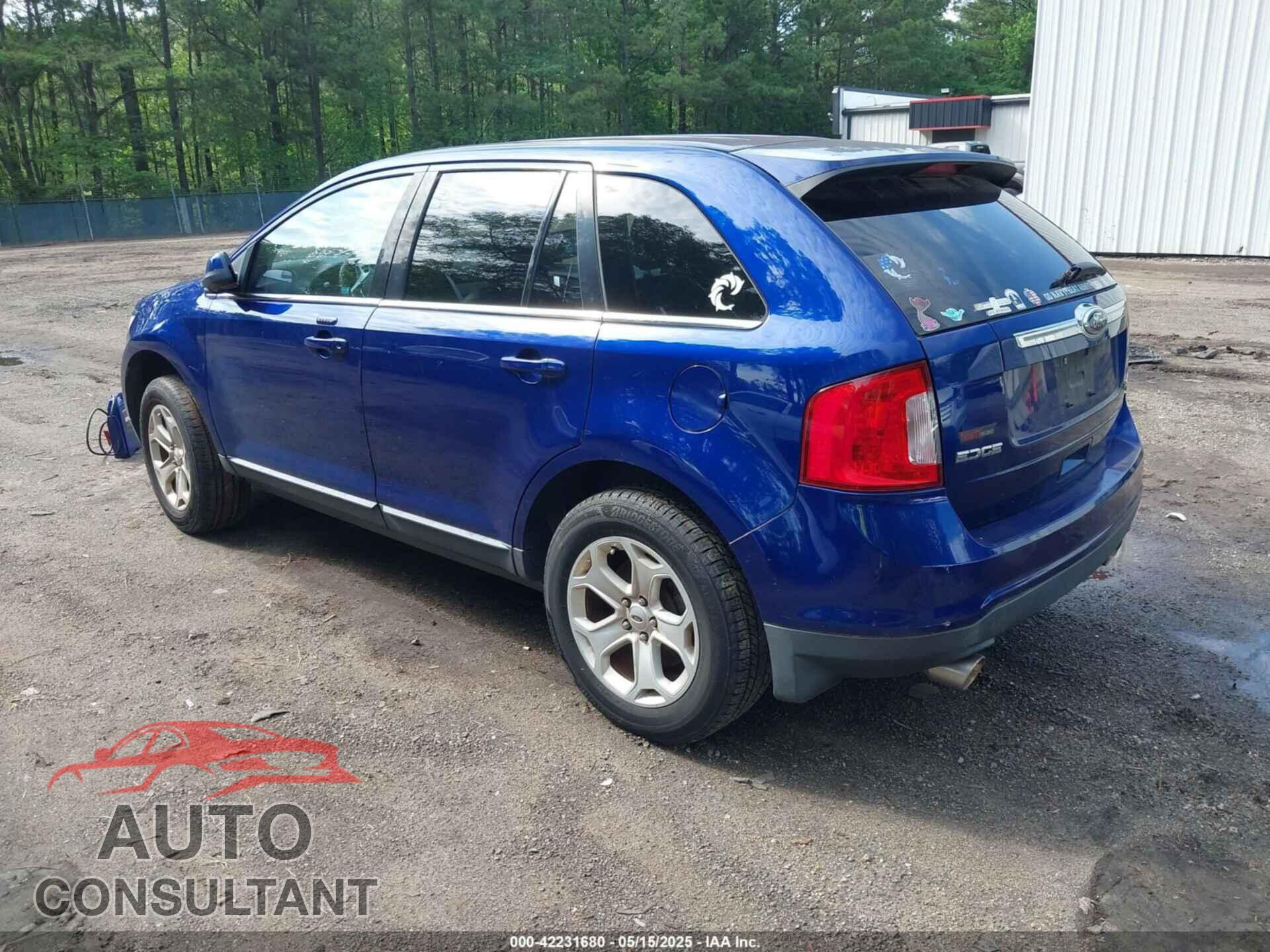 FORD EDGE 2013 - 2FMDK4KC8DBB90995