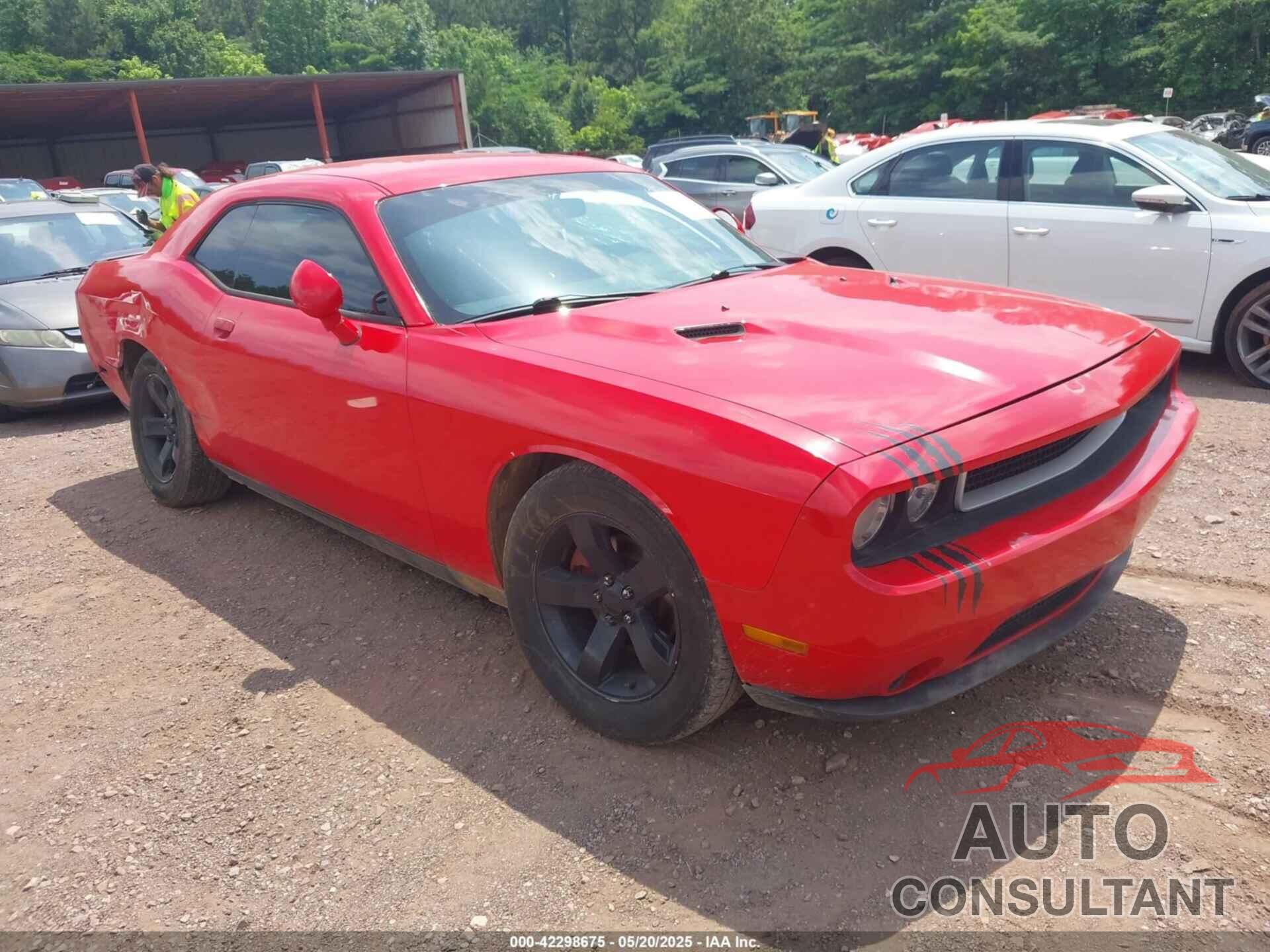 DODGE CHALLENGER 2014 - 2C3CDYAG0EH285477