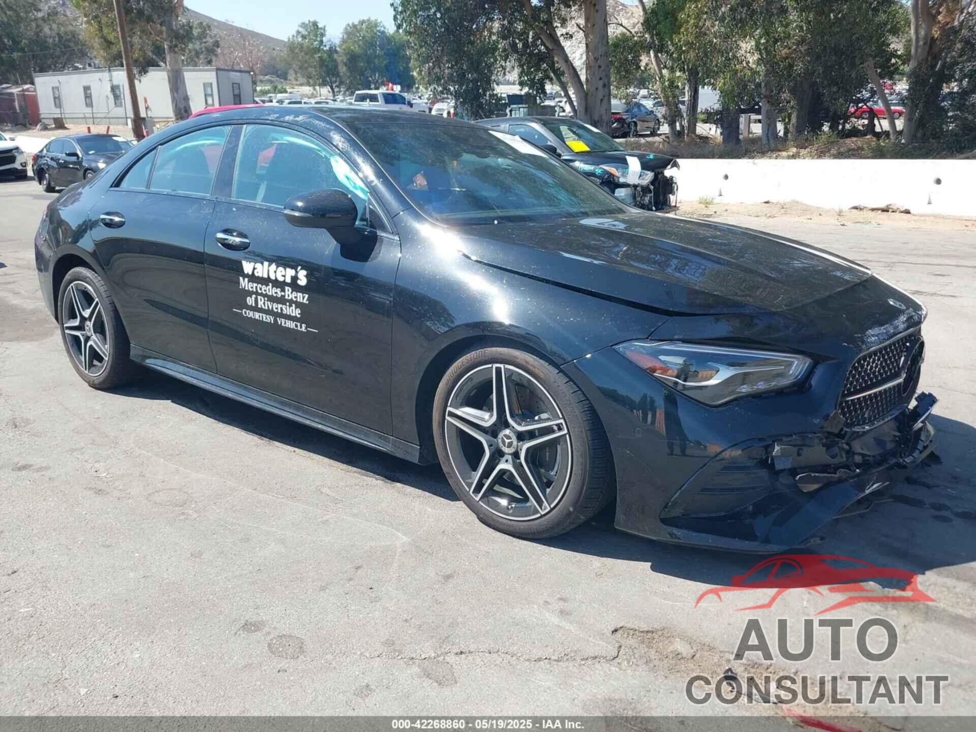 MERCEDES-BENZ CLA 250 COUPE 2025 - W1K5J4GB1SN482992