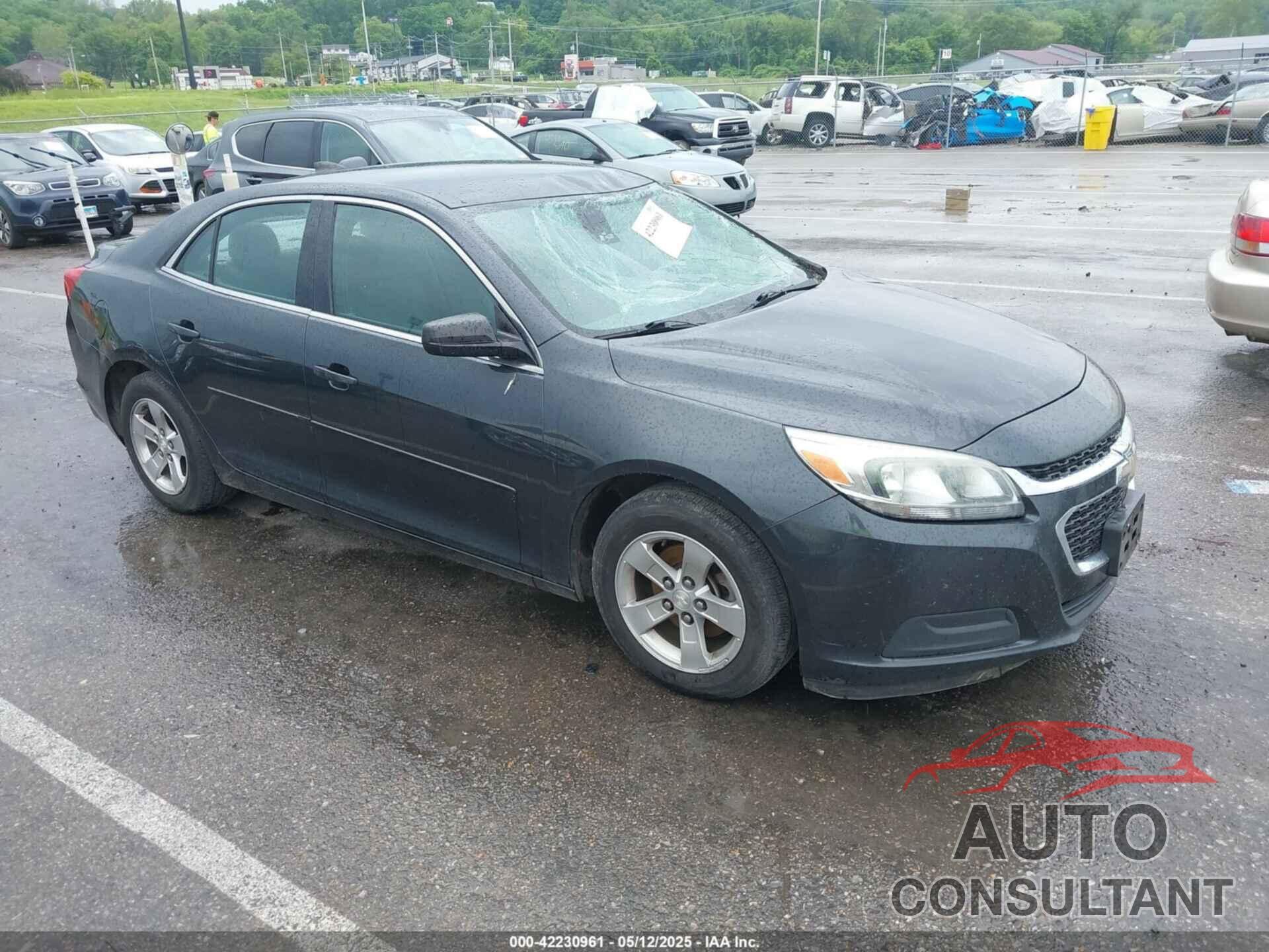 CHEVROLET MALIBU 2015 - 1G11B5SL4FF143485