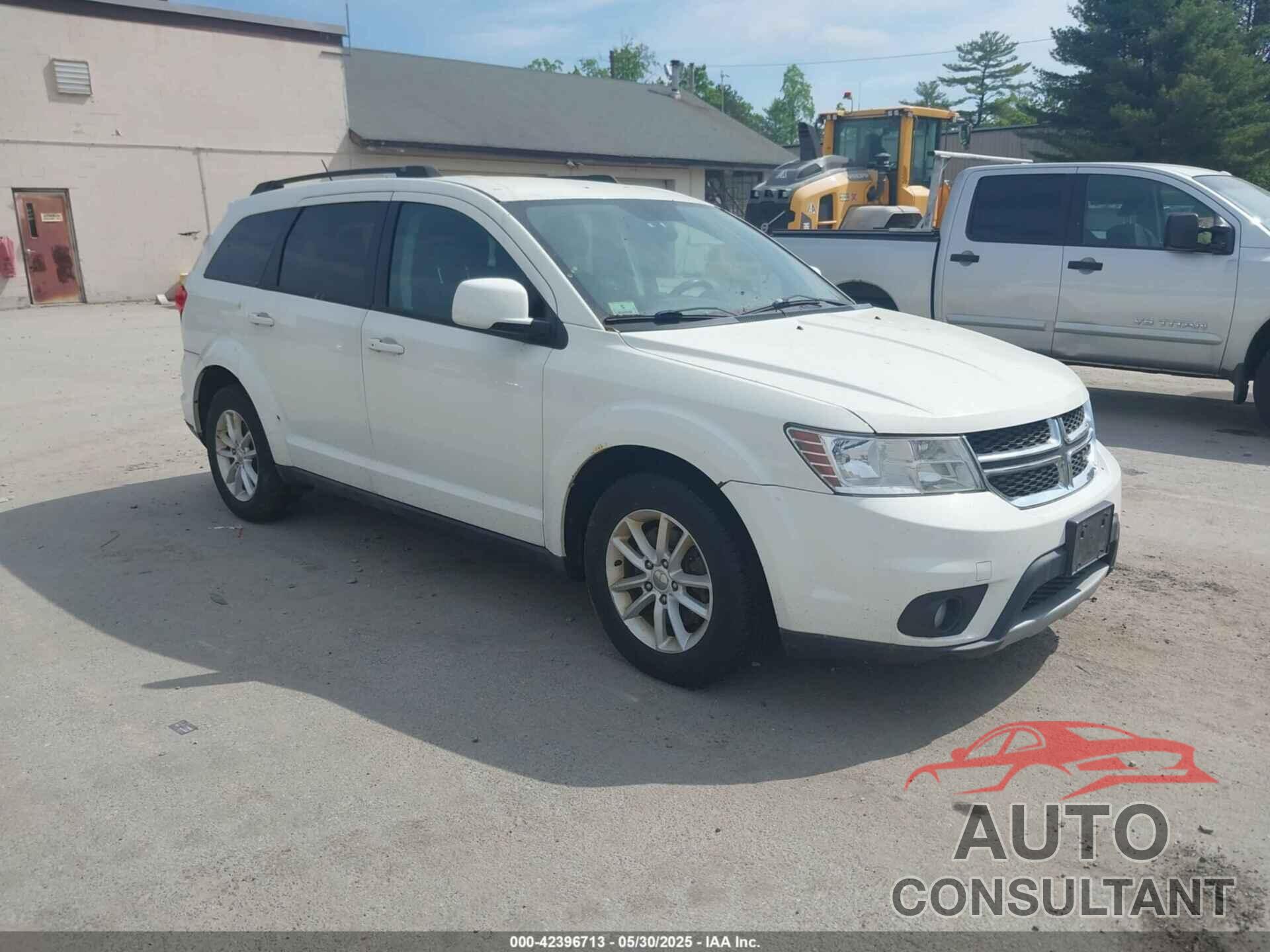 DODGE JOURNEY 2013 - 3C4PDCBB8DT548338