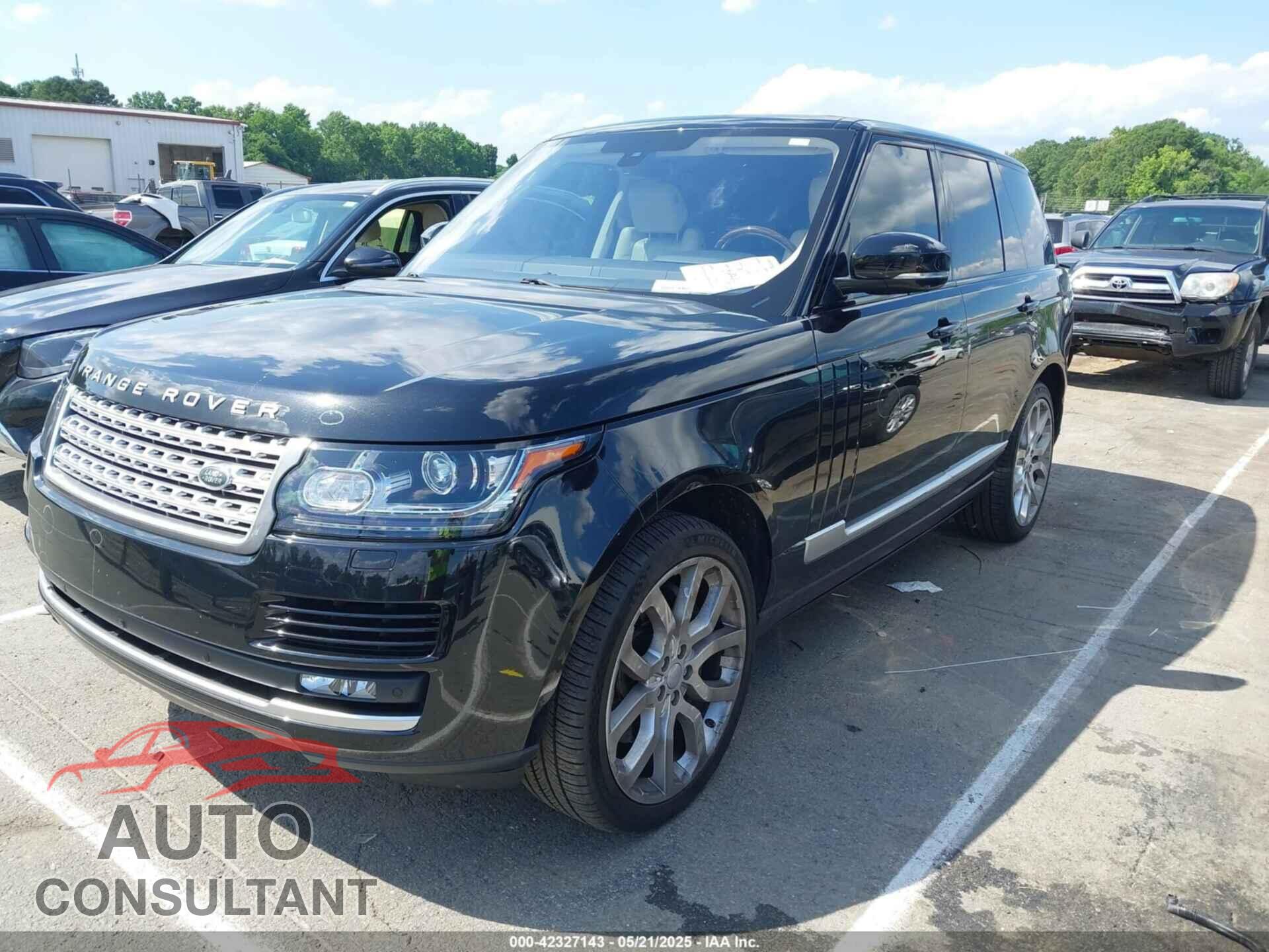 LAND ROVER RANGE ROVER 2016 - SALGS2EF6GA254200