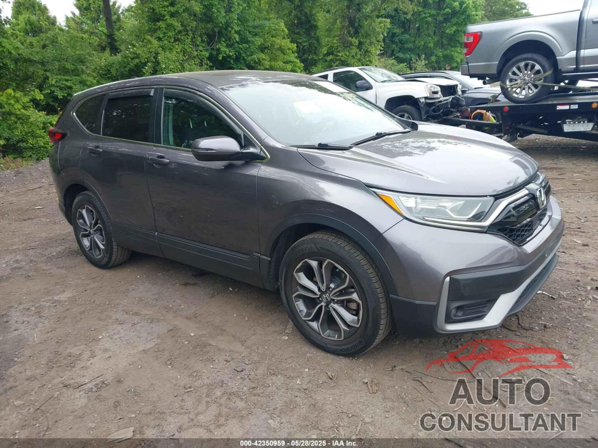 HONDA CR-V 2021 - 2HKRW2H52MH663161
