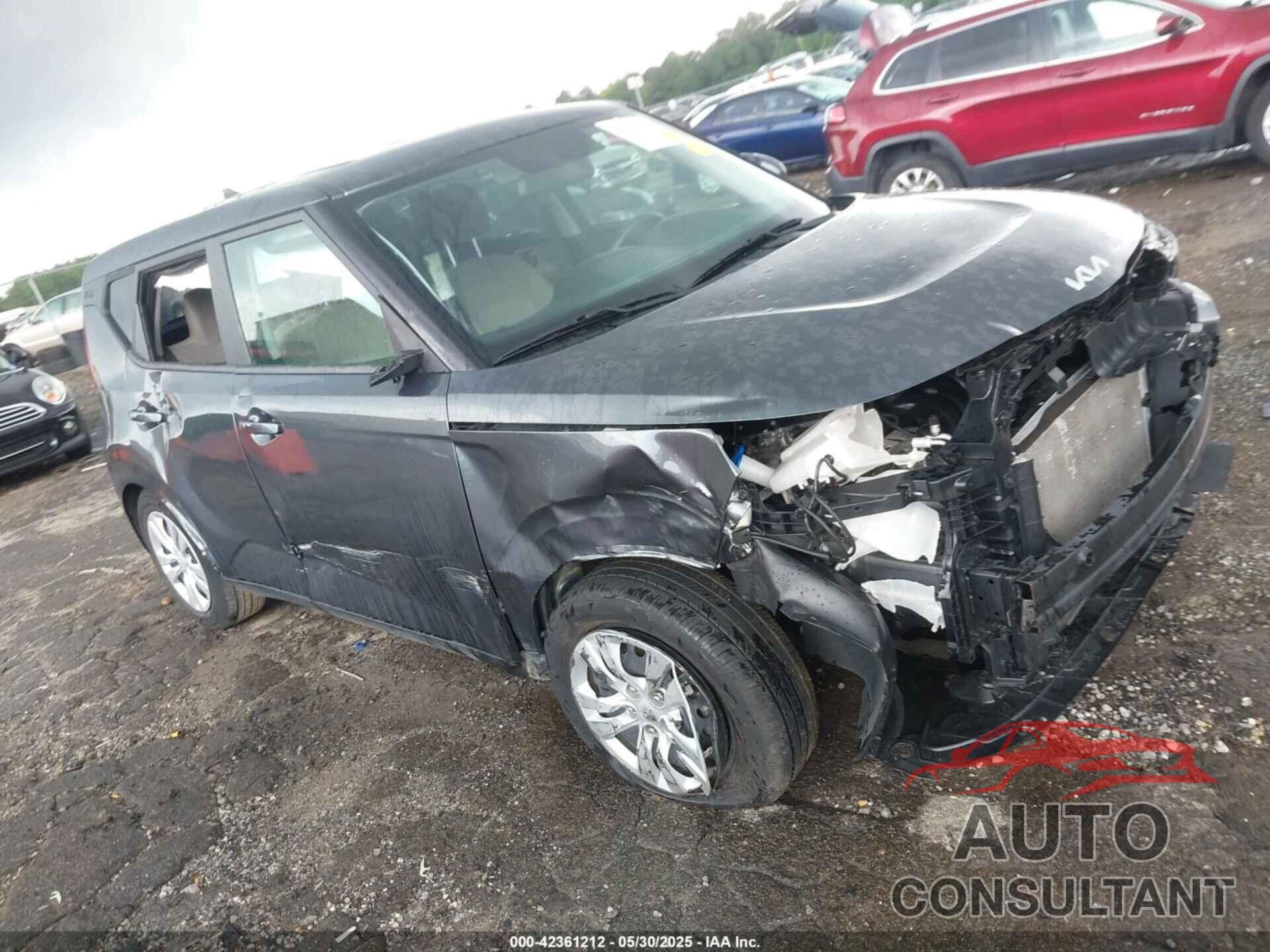 KIA SOUL 2022 - KNDJ23AU2N7812156