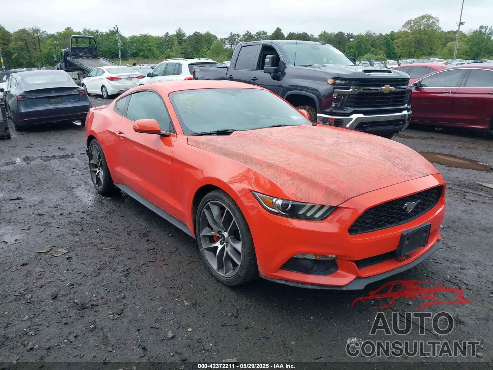 FORD MUSTANG 2015 - 1FA6P8TH6F5308152