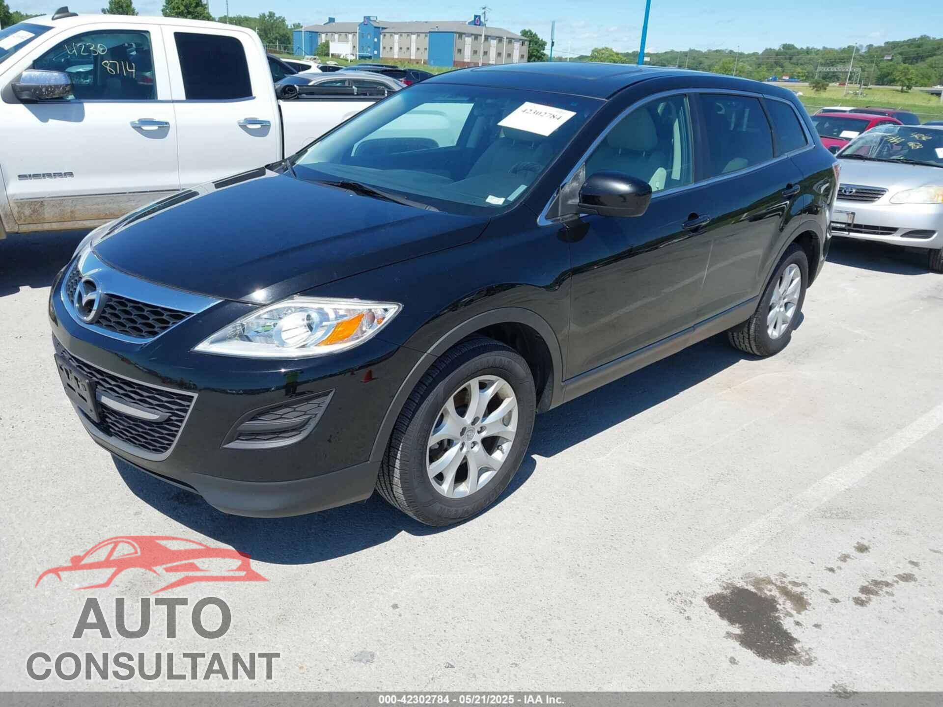 MAZDA CX-9 2012 - JM3TB2BA9C0349324