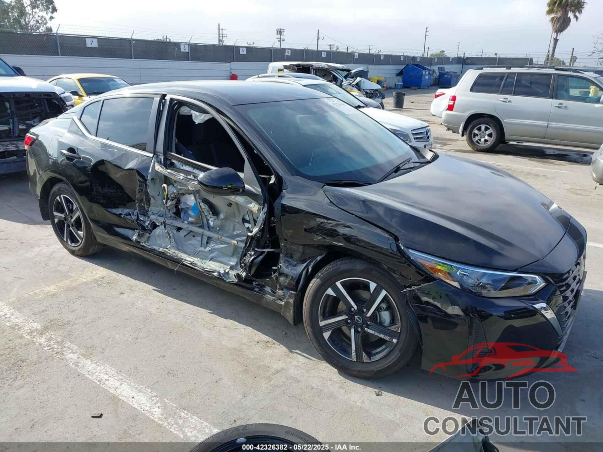 NISSAN SENTRA 2024 - 3N1AB8CVXRY256902