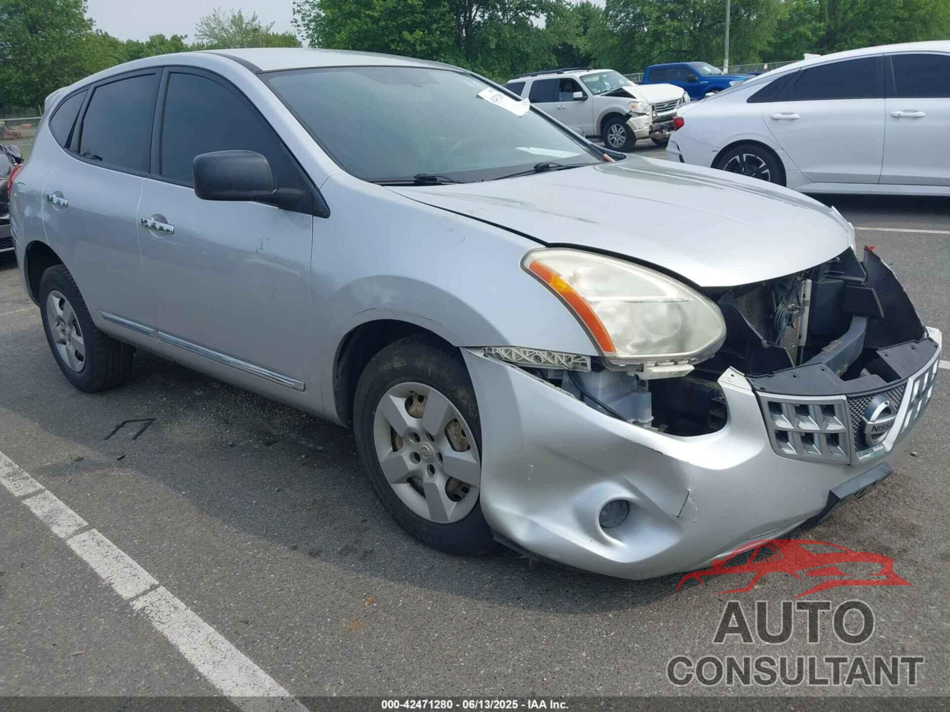 NISSAN ROGUE 2013 - JN8AS5MV8DW653894