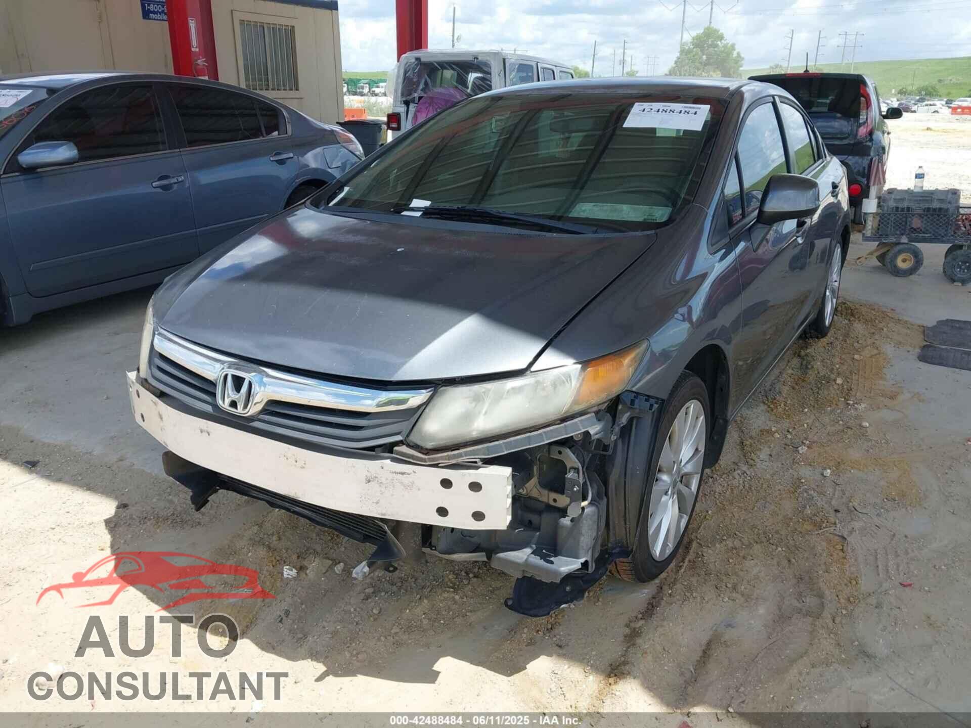 HONDA CIVIC 2012 - 19XFB2E57CE059580