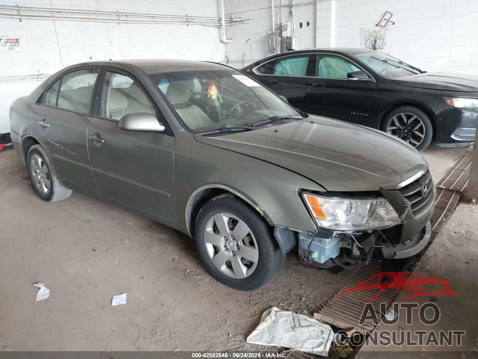 HYUNDAI SONATA 2010 - 5NPET4AC4AH638009