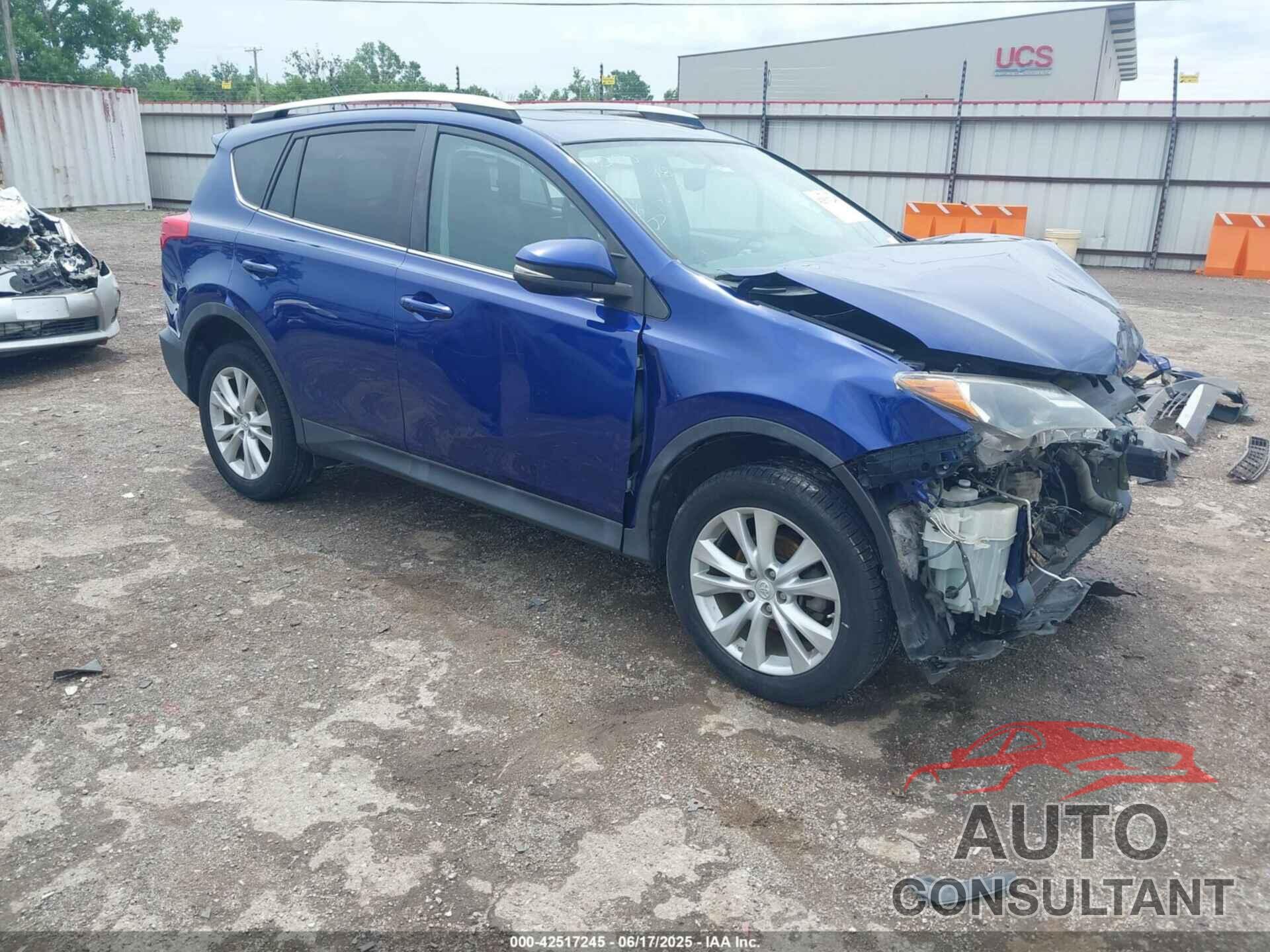 TOYOTA RAV4 2015 - 2T3DFREV3FW250670