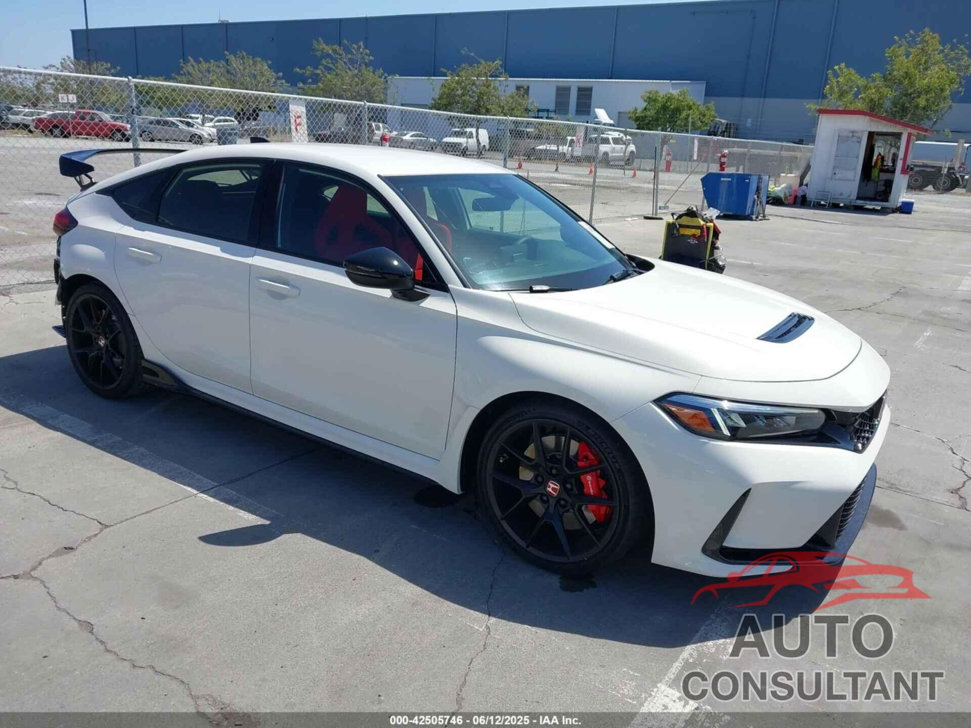 HONDA CIVIC TYPE R 2025 - JHMFL5G48SX001316