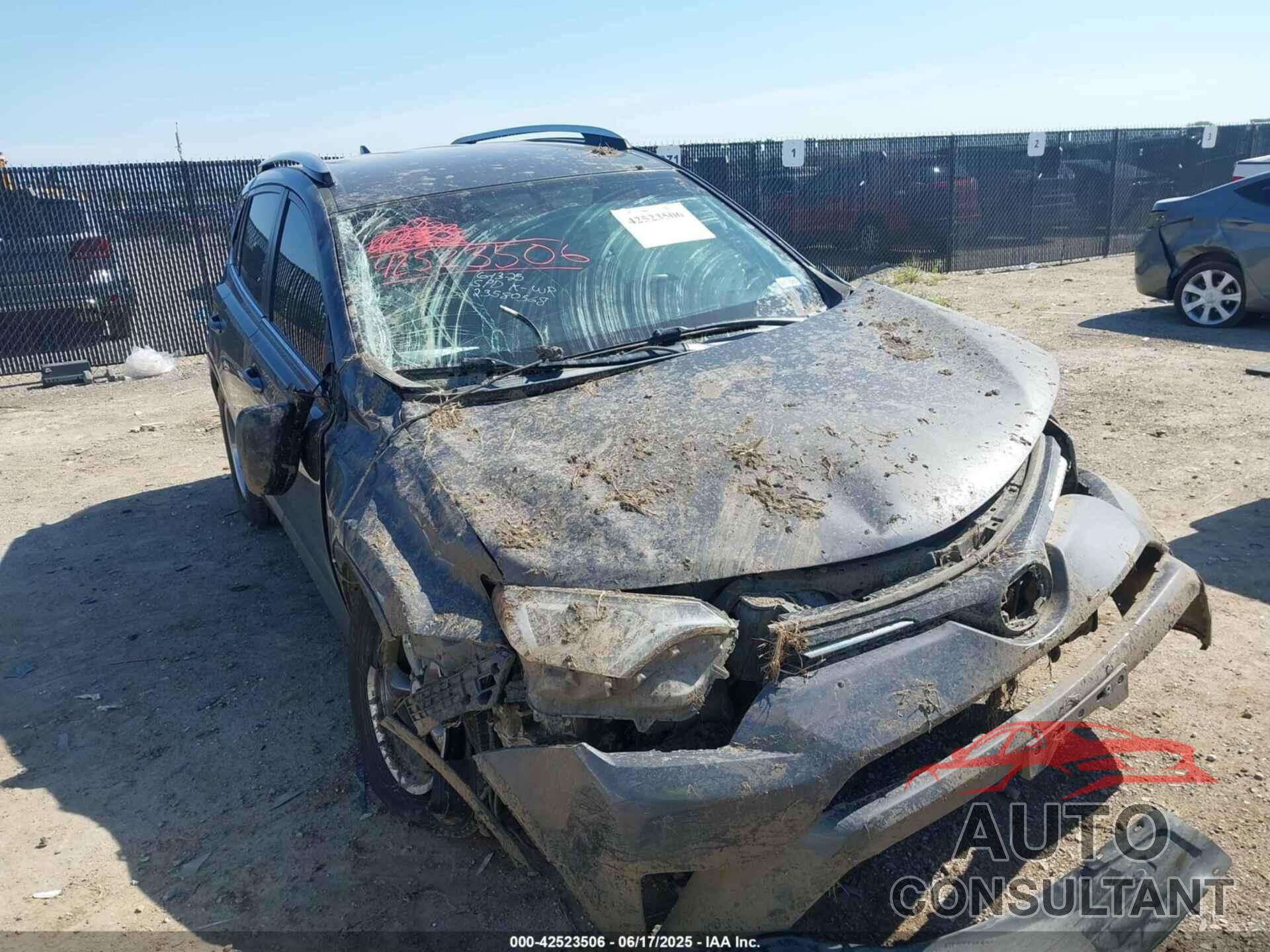 TOYOTA RAV4 2016 - JTMZFREV2GJ092358