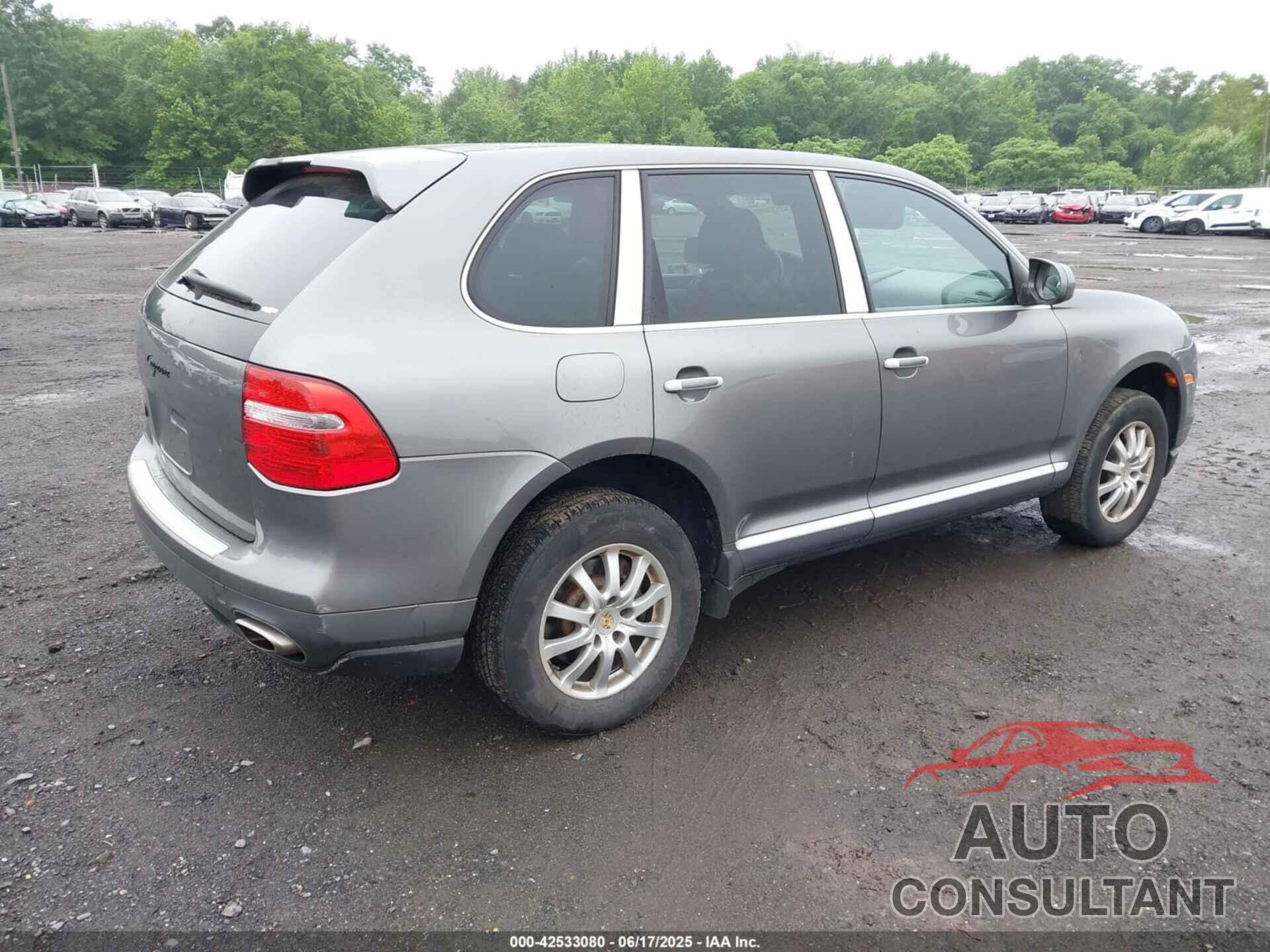 PORSCHE CAYENNE 2009 - WP1AA29P69LA06733