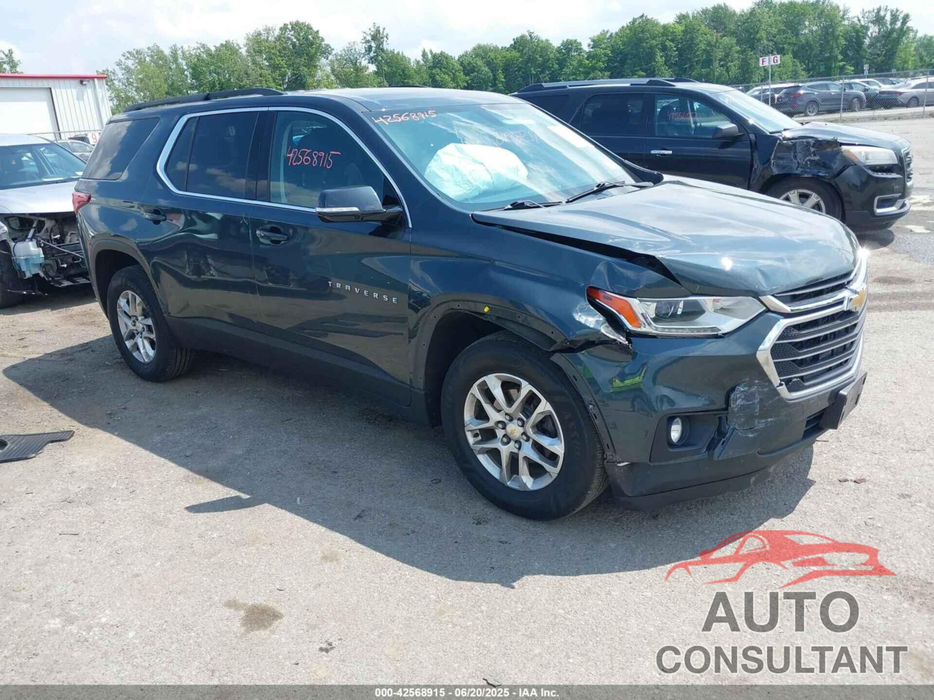 CHEVROLET TRAVERSE 2019 - 1GNERGKW6KJ101733