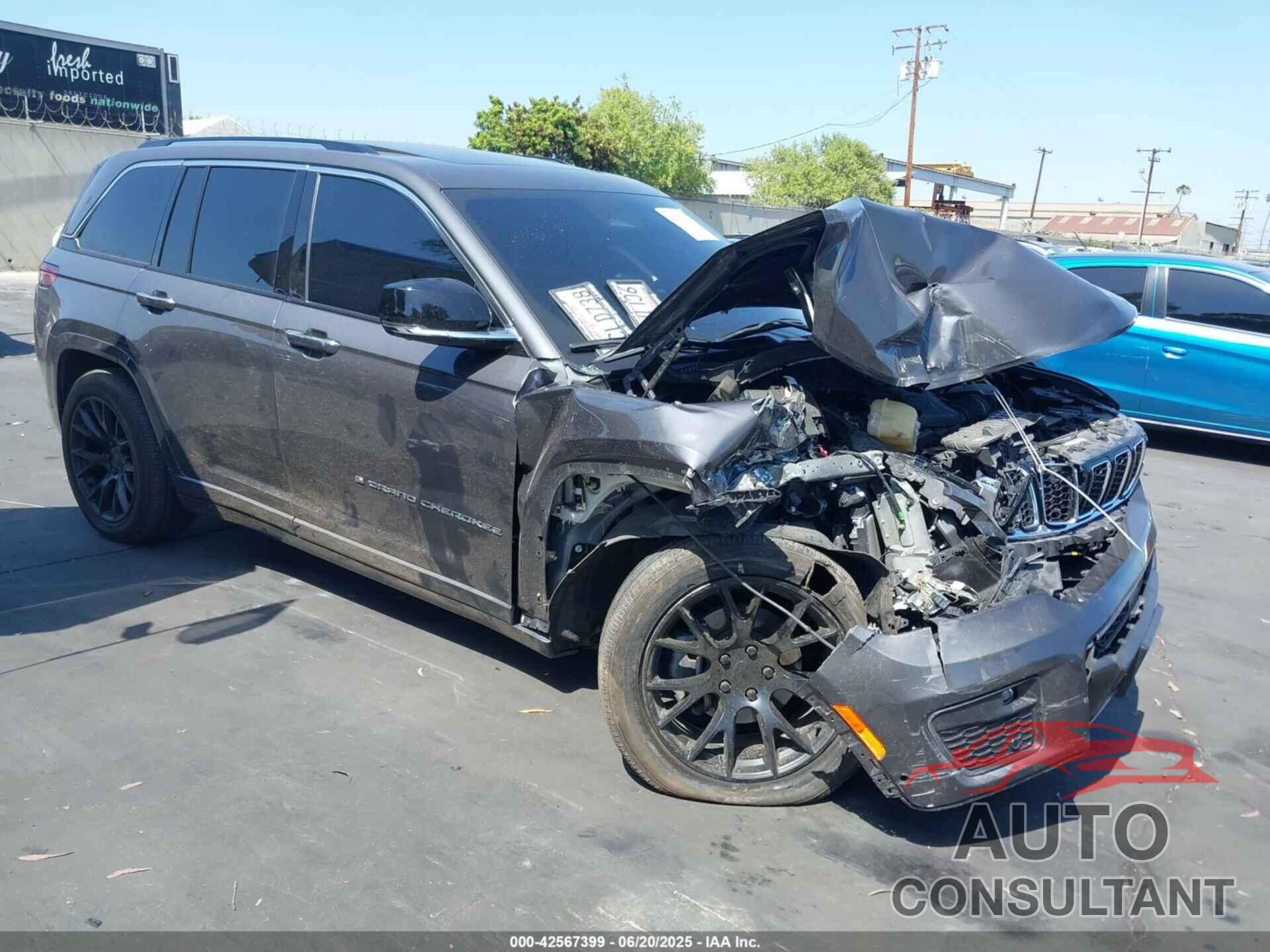 JEEP GRAND CHEROKEE 2022 - 1C4RJHDG7N8591222