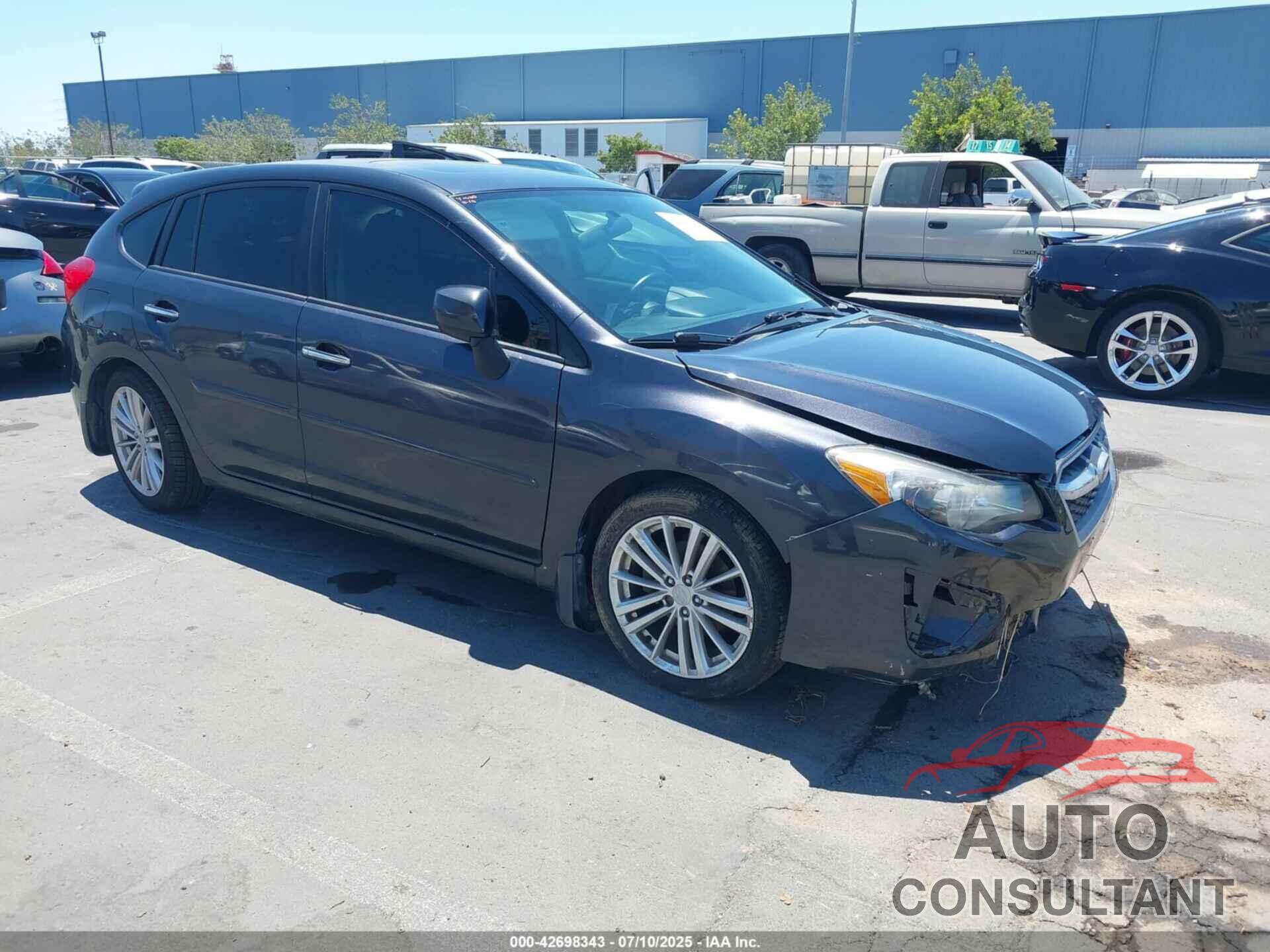 SUBARU IMPREZA 2013 - JF1GPAH65D2813911