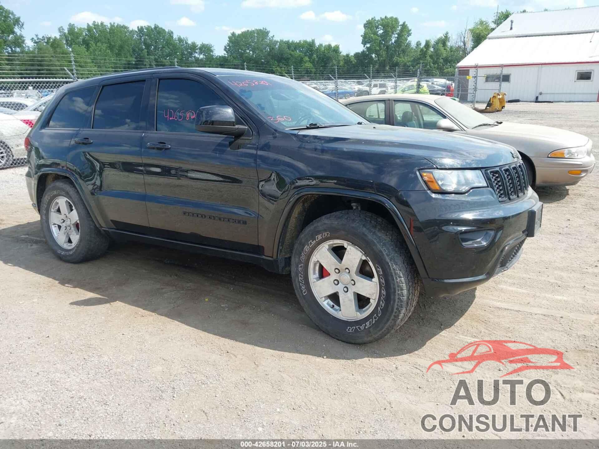 JEEP GRAND CHEROKEE 2017 - 1C4RJFAG3HC889518
