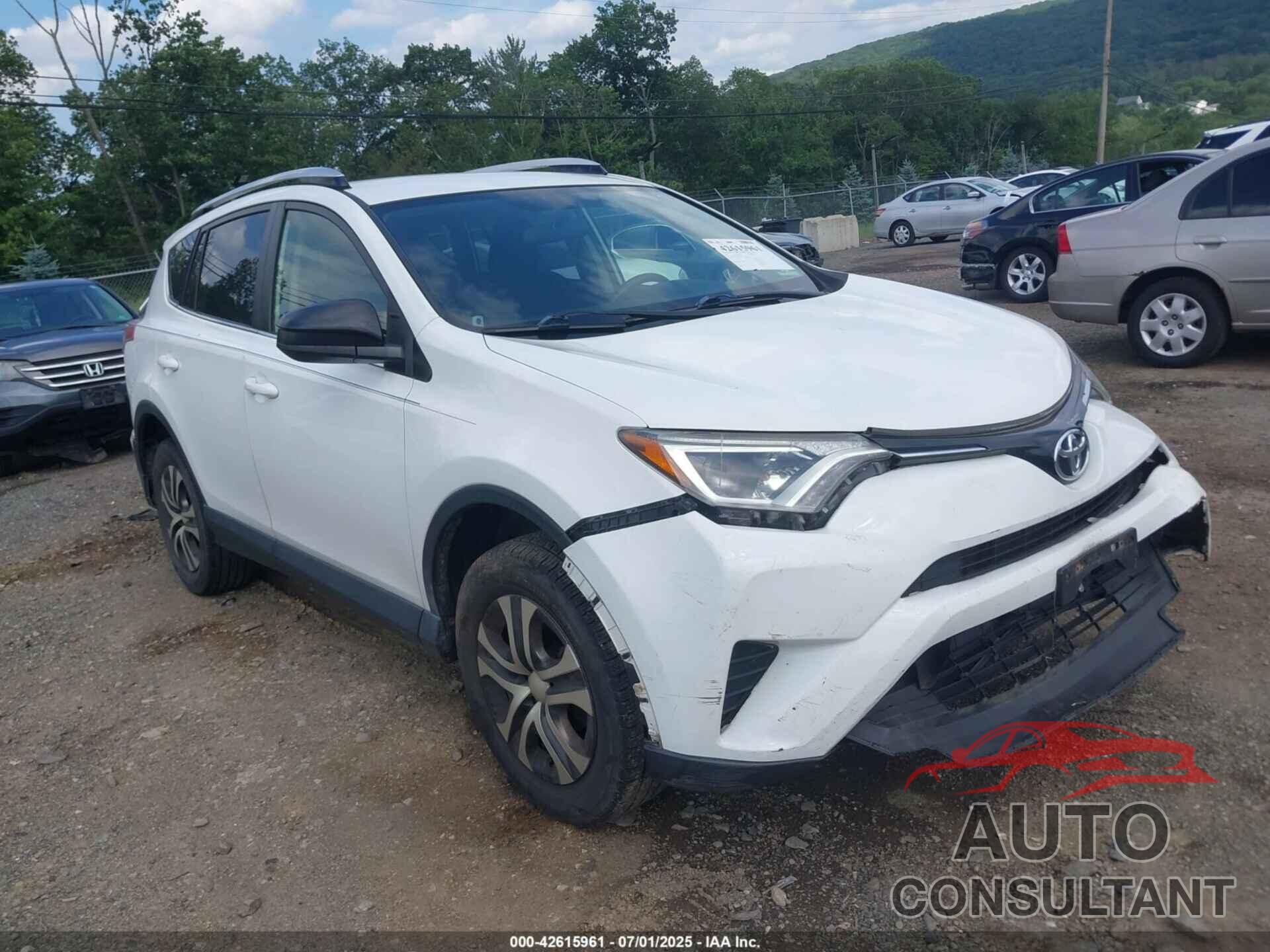 TOYOTA RAV4 2016 - JTMBFREV4GJ061405