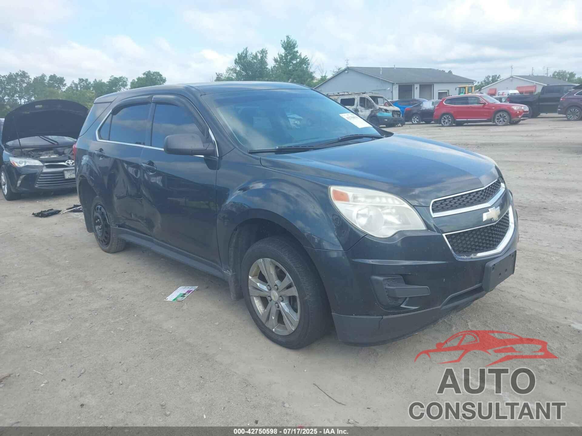 CHEVROLET EQUINOX 2013 - 2GNALBEK9D6337174