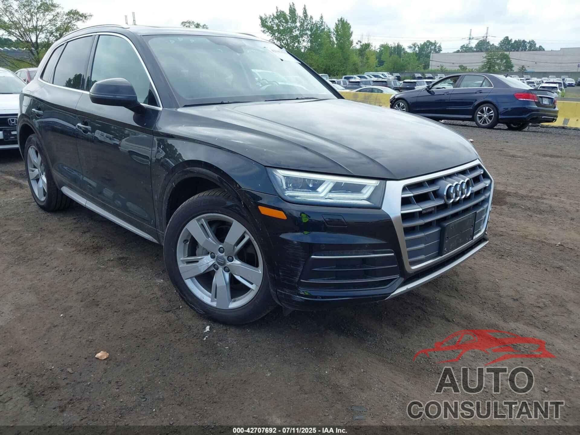 AUDI Q5 2019 - WA1BNAFY1K2034656