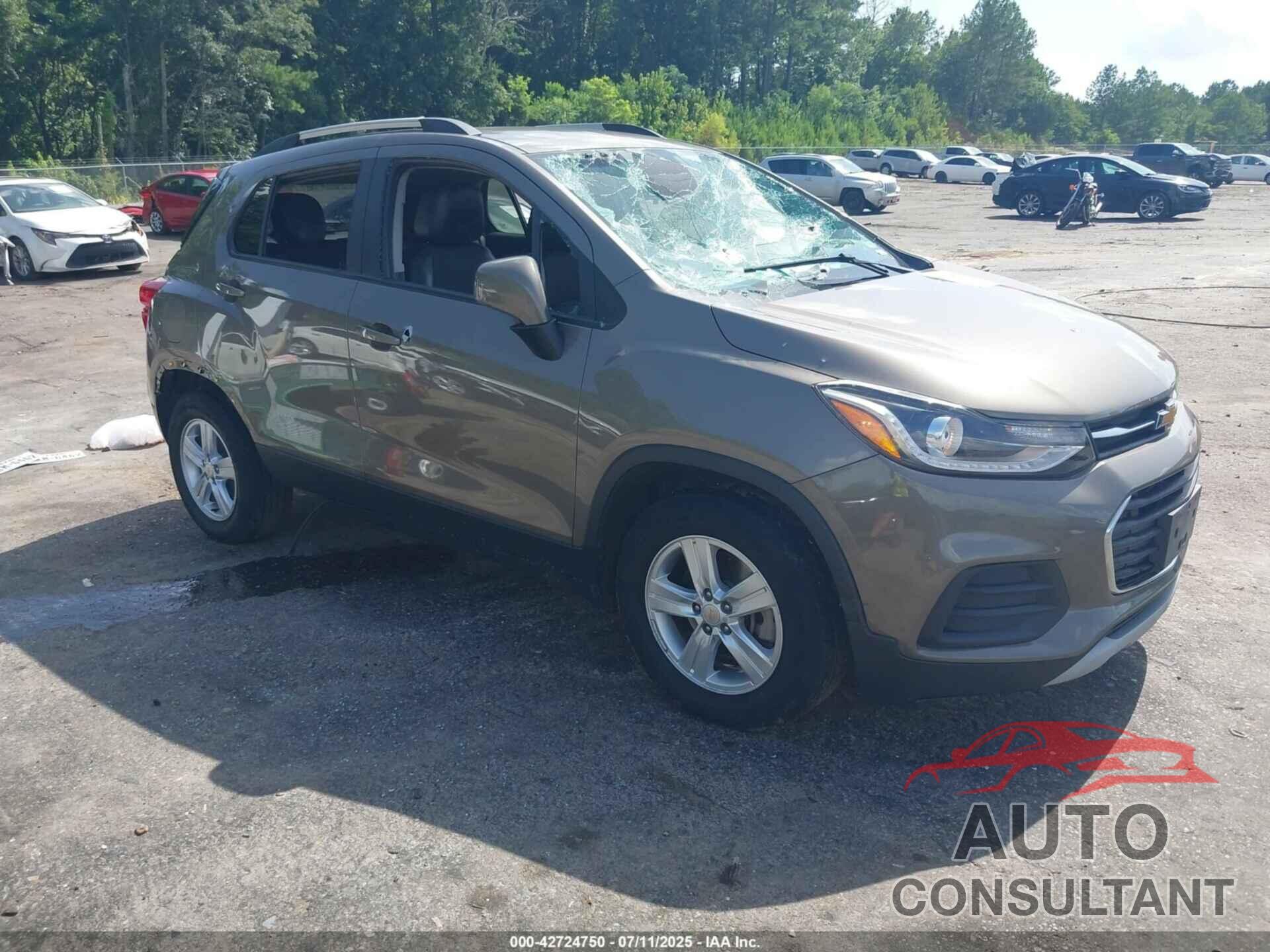 CHEVROLET TRAX 2021 - KL7CJLSB1MB320509