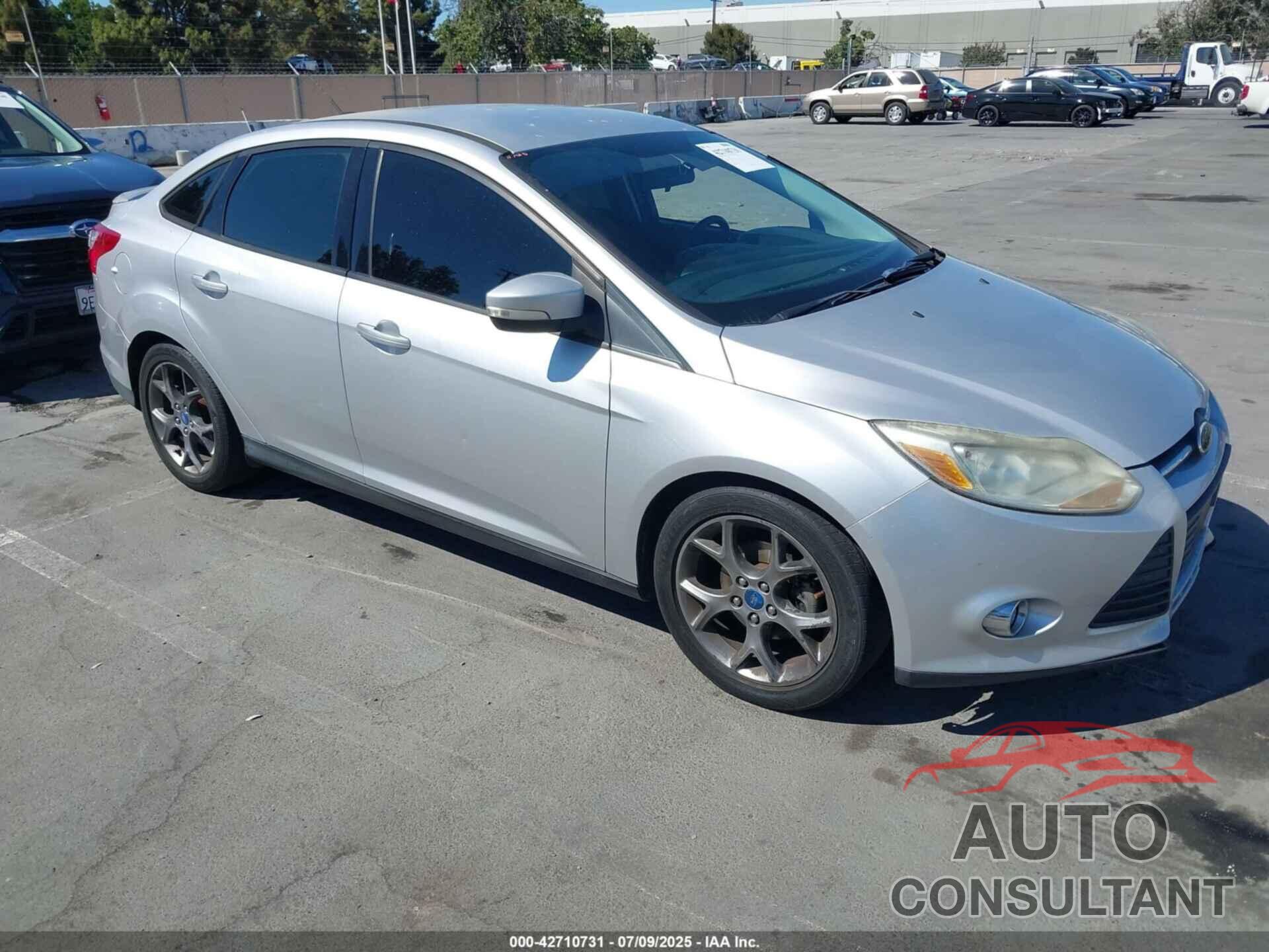 FORD FOCUS 2013 - 1FADP3F20DL190500