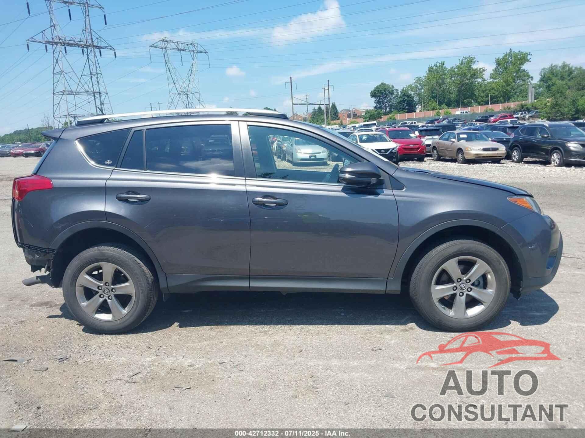TOYOTA RAV4 2015 - JTMWFREV2FJ051794