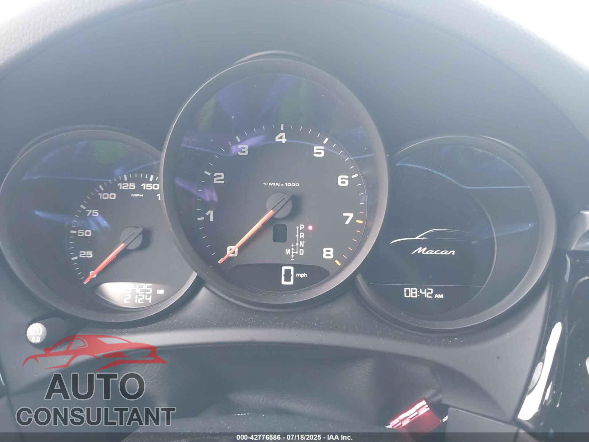 PORSCHE MACAN 2020 - WP1AA2A53LLB14471