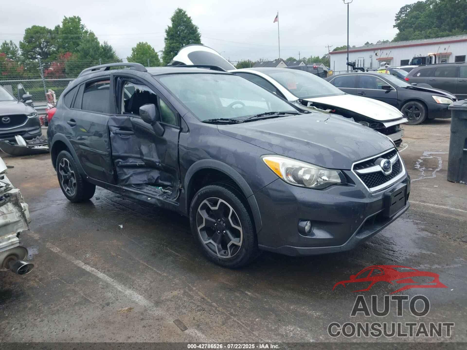 SUBARU XV CROSSTREK 2014 - JF2GPACC9E8204215